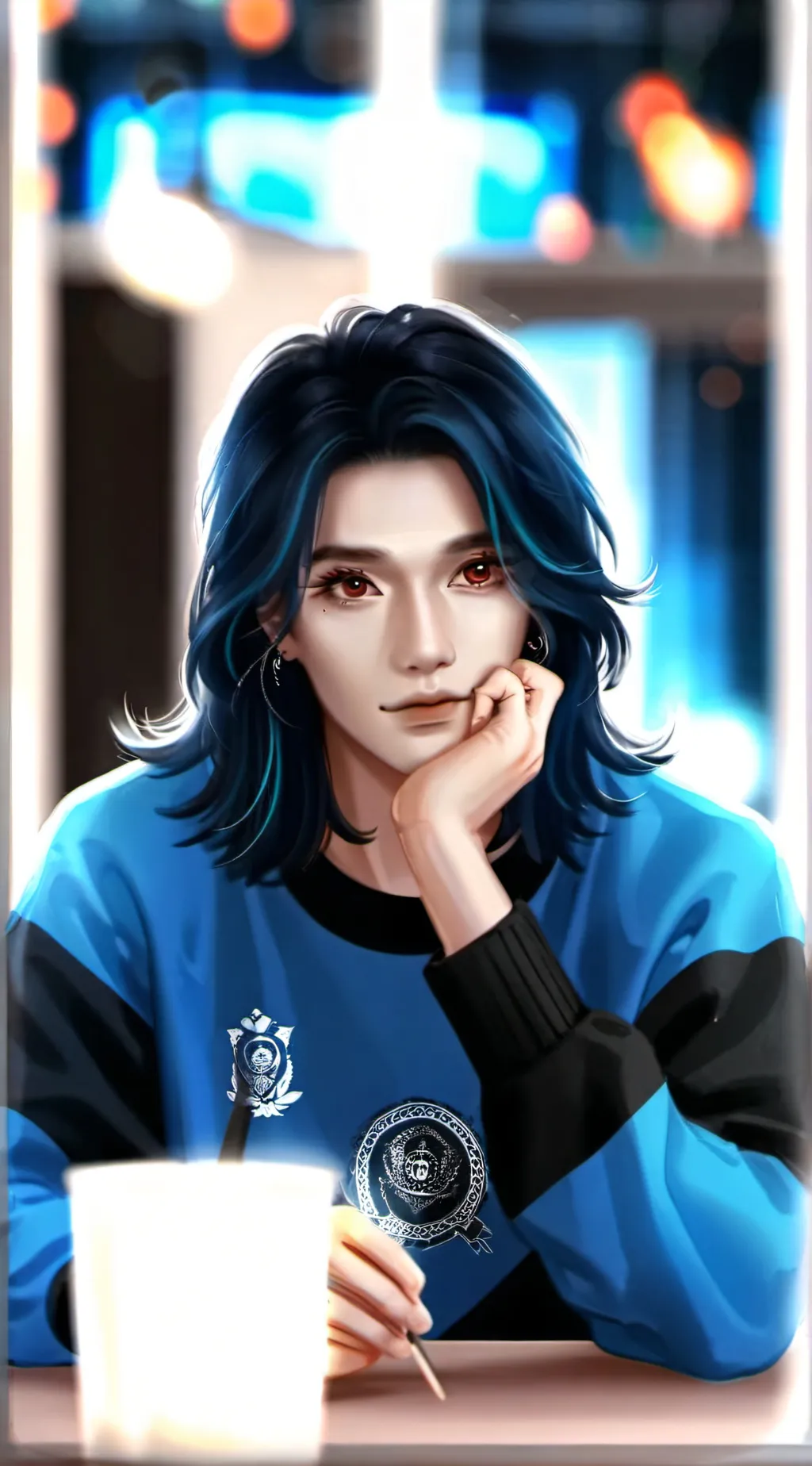 ai character: Rally Ani background