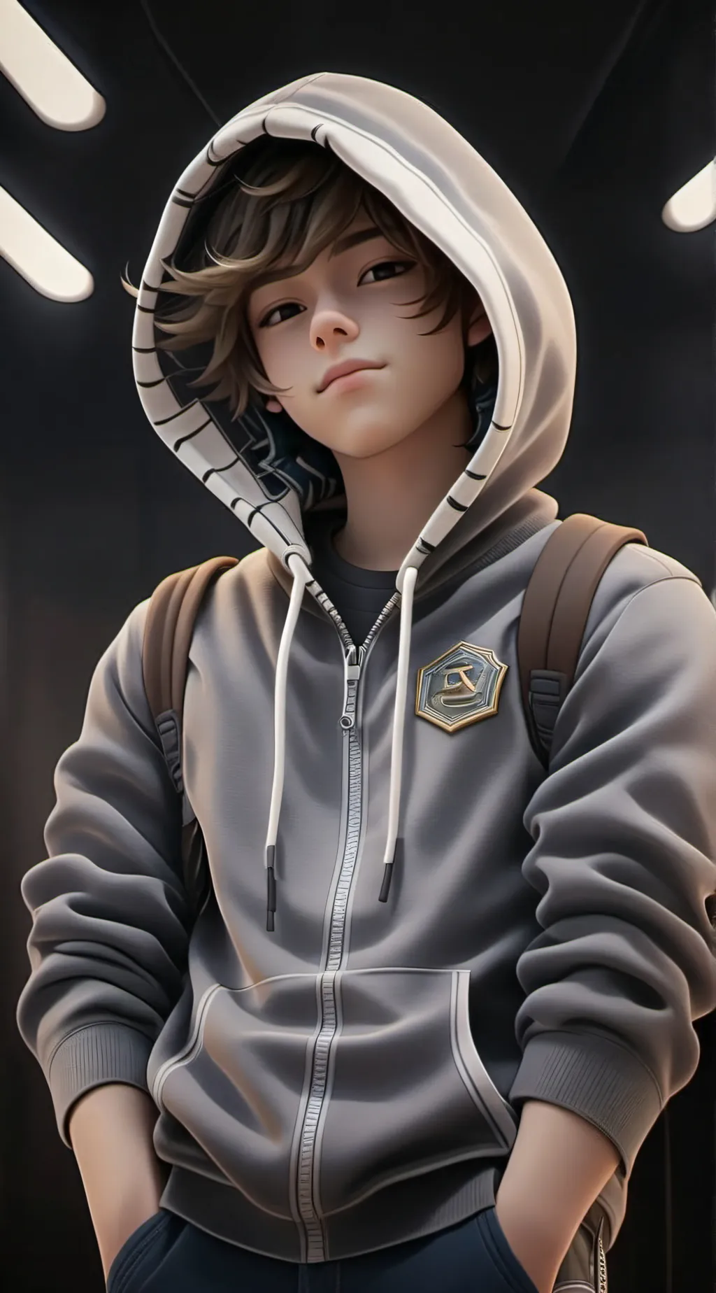 ai character: Jacob  background