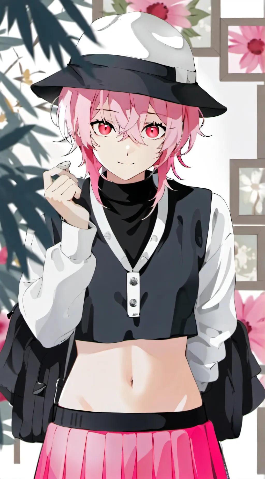 ai character: Aiden background