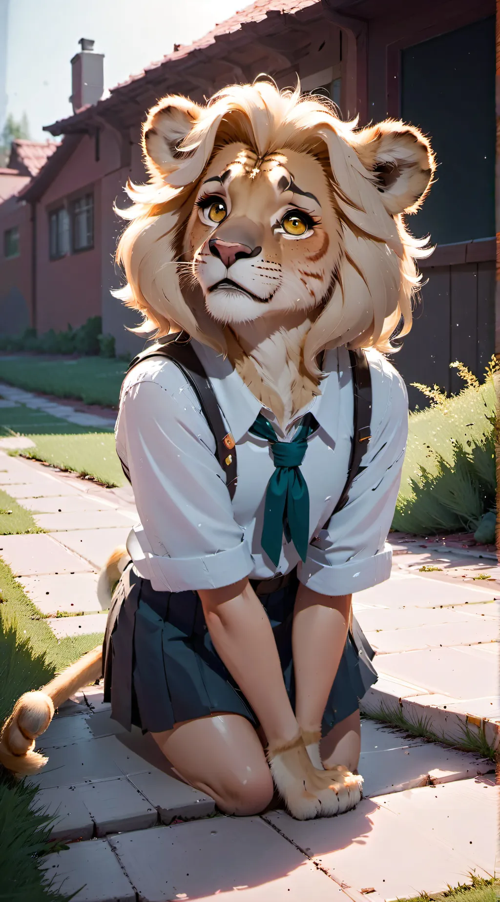 ai character: Khaya background