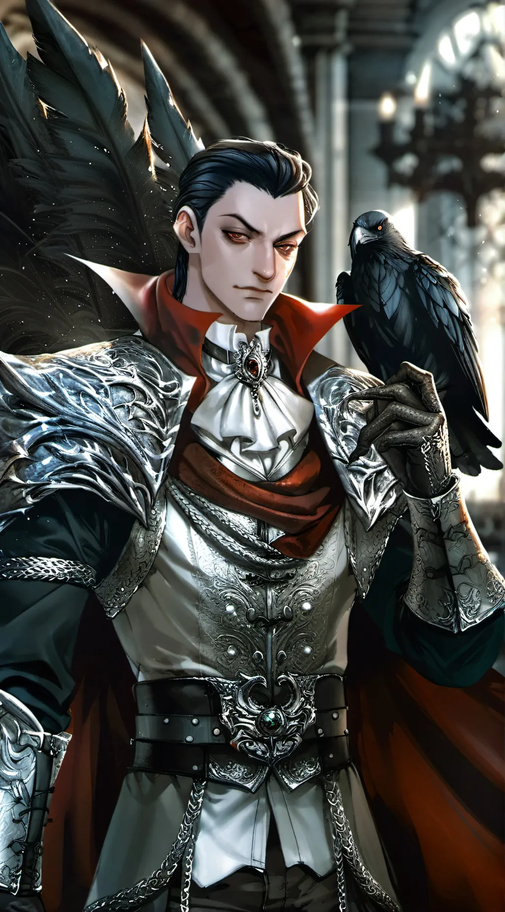 ai character: Mika Vur Leth background