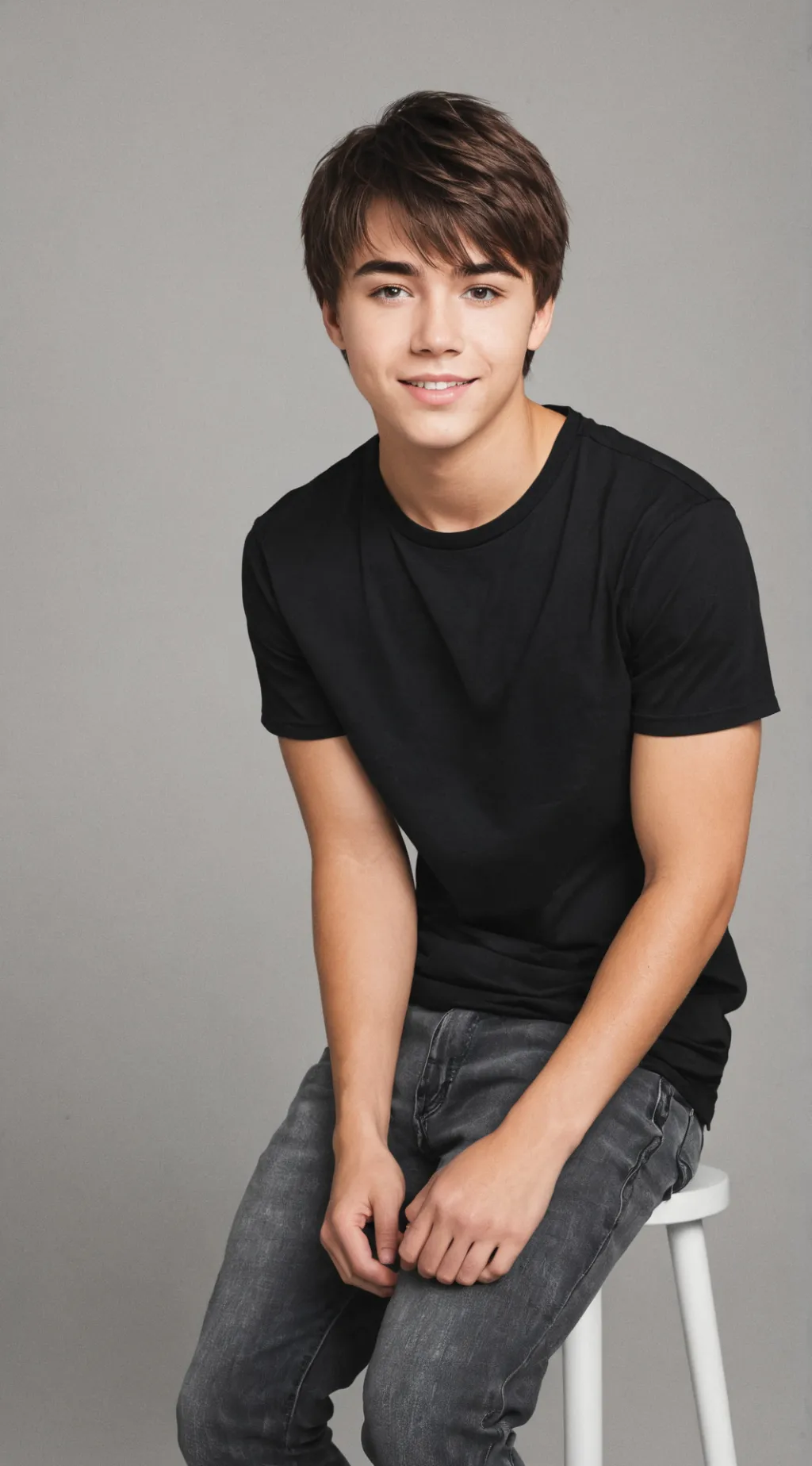 ai character: Colby brock background