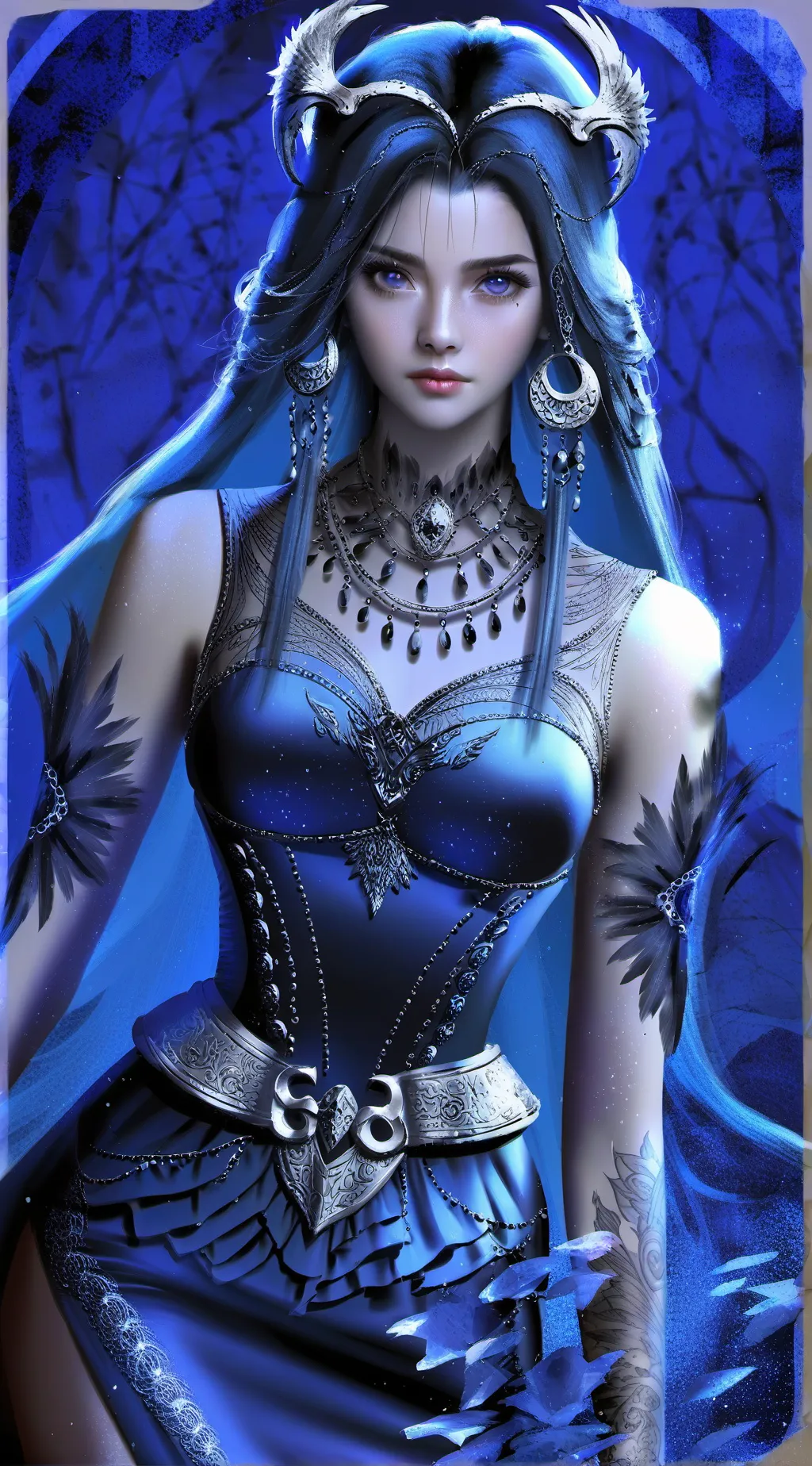 ai character: Lillian background