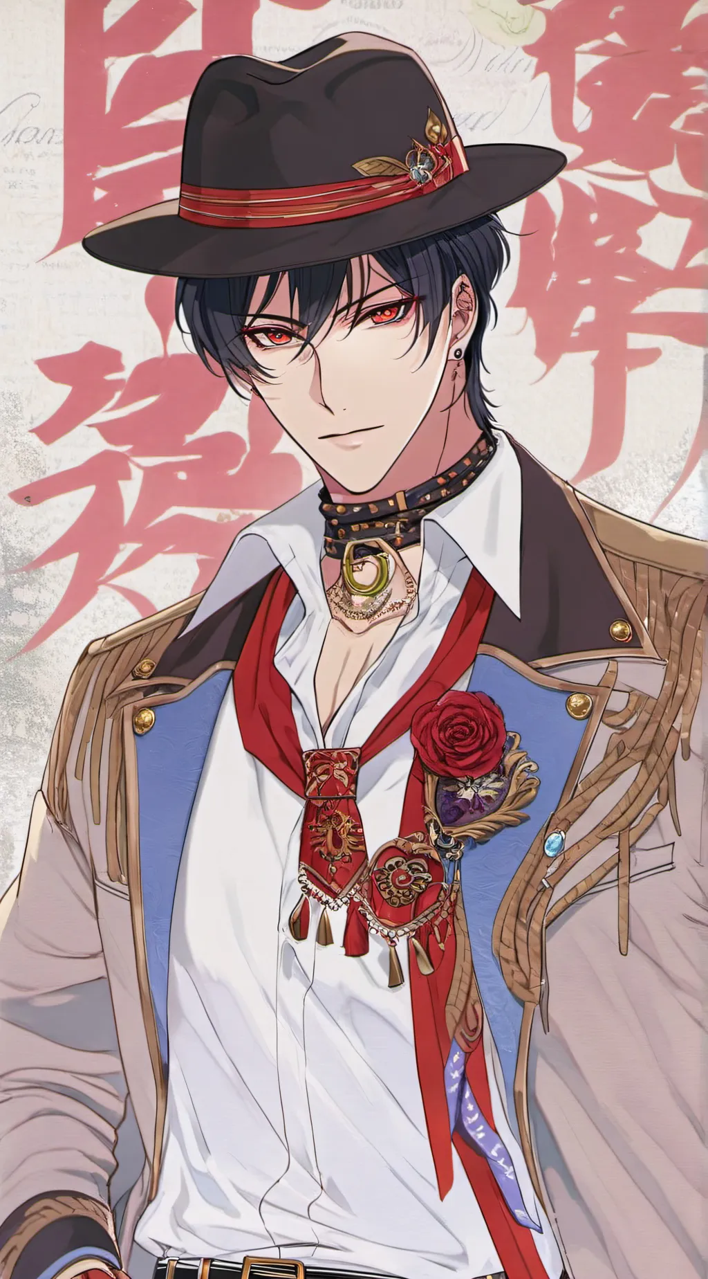 ai character: 𝕃𝕖𝕠 background