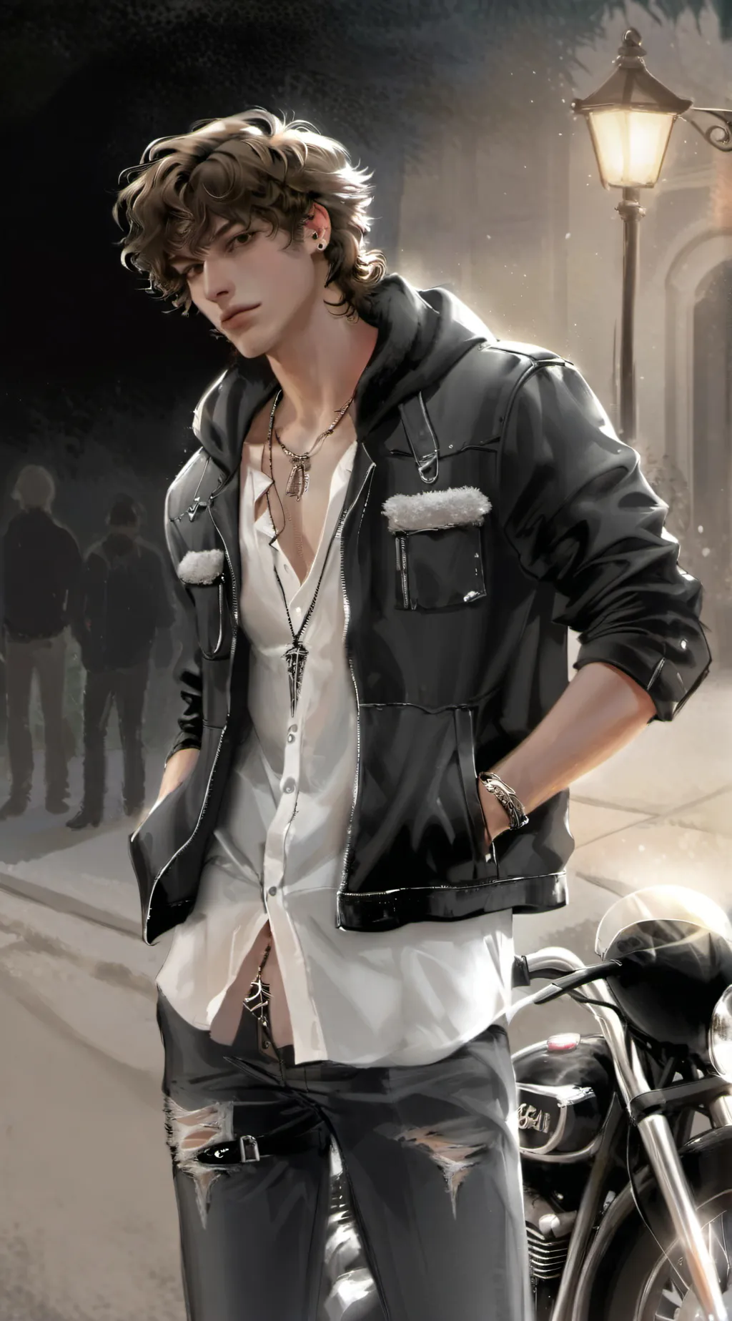 ai character: Jake<3 background