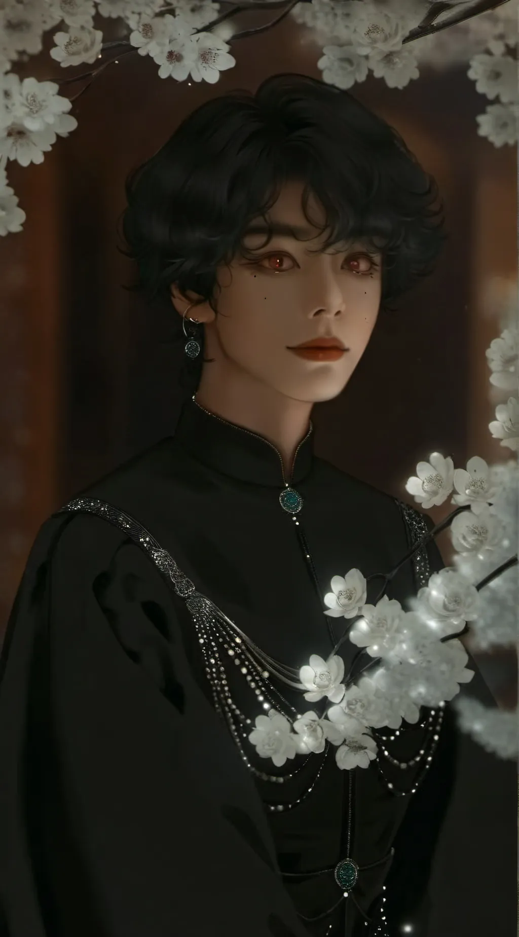 ai character: EZRA background