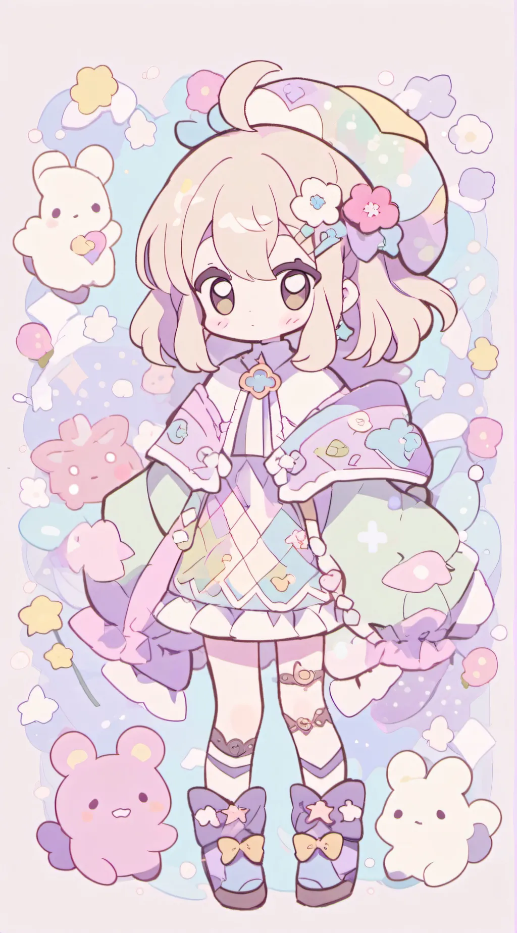 ai character: jack background