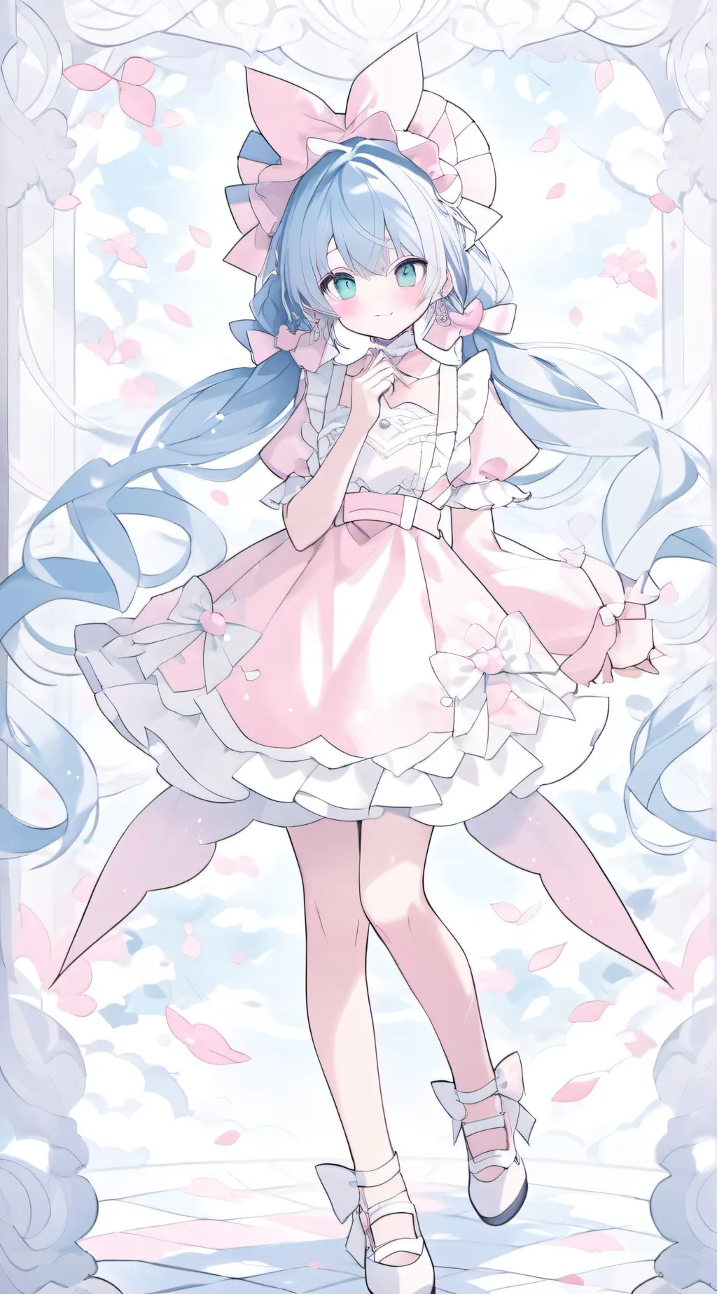 ai character: Sophia background