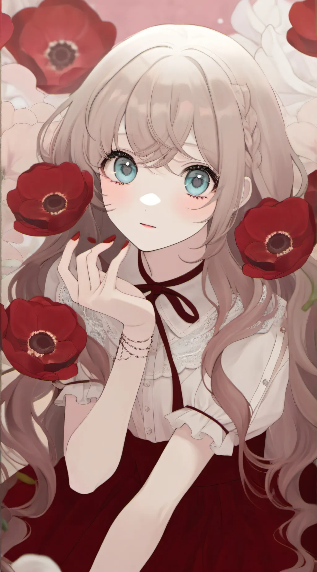 ai character: alya background