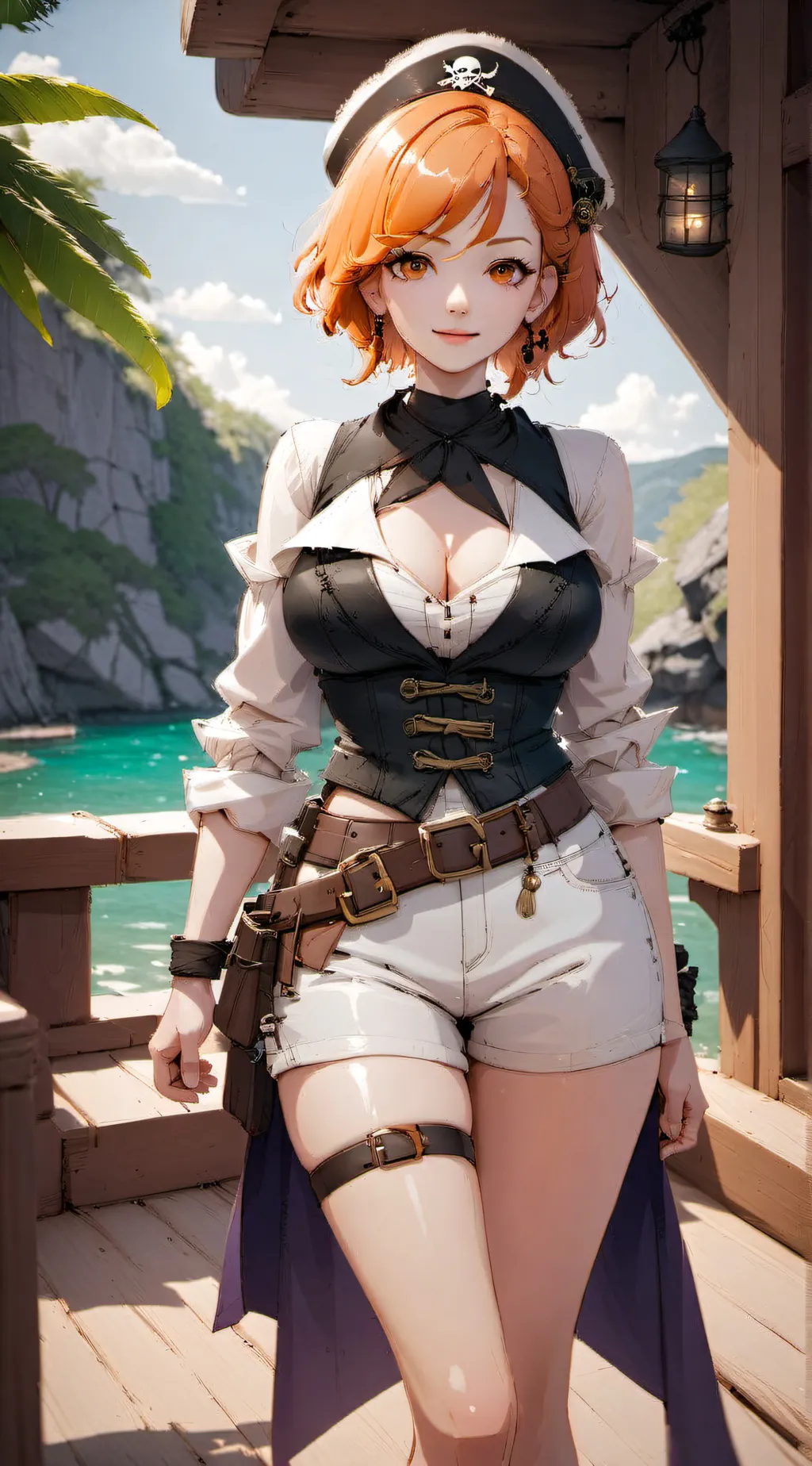 ai character: Nanari background