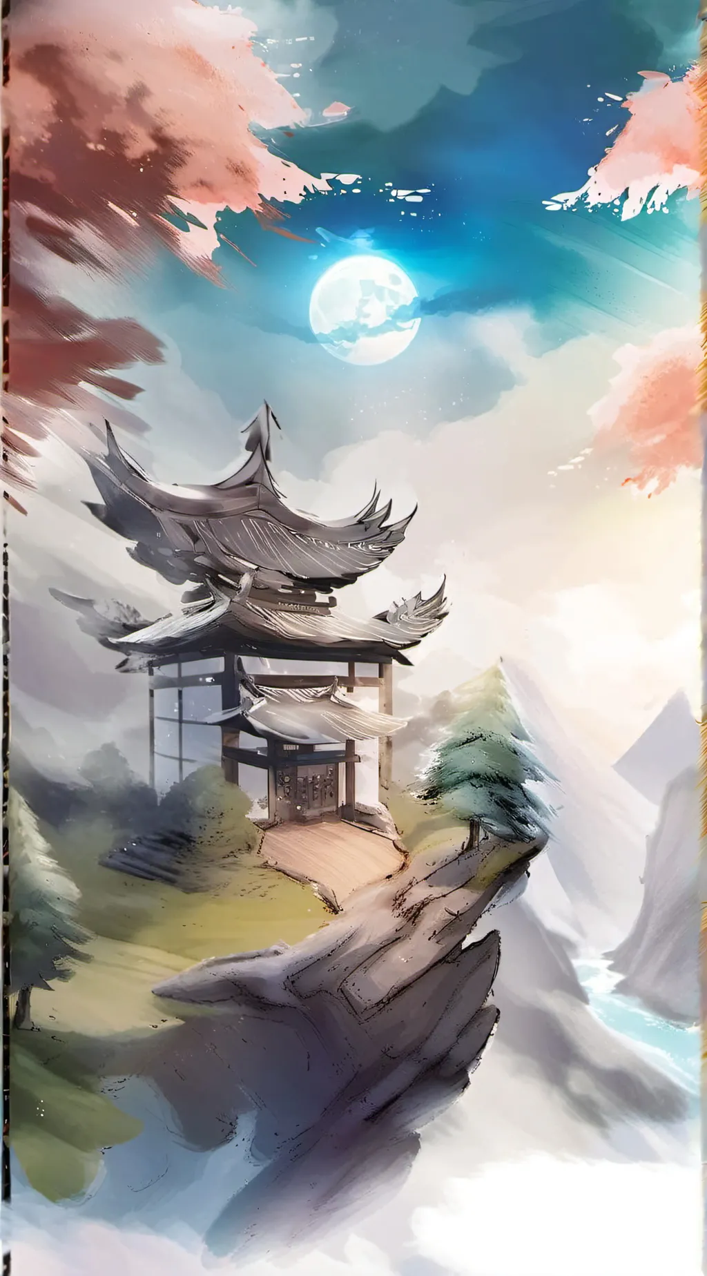 ai character: 元始天尊 background