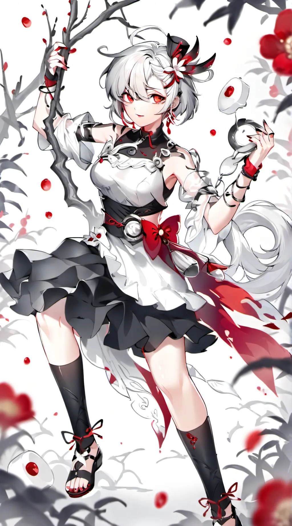 ai character: yessie background