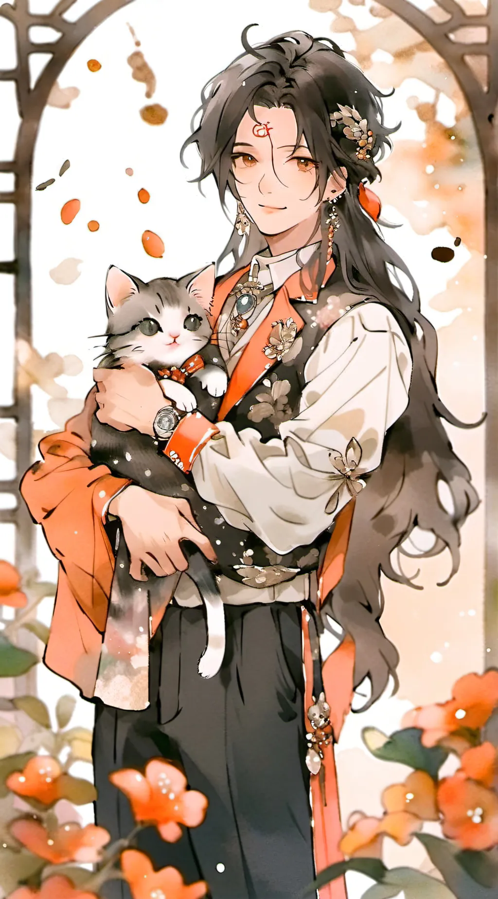 ai character: Zach background