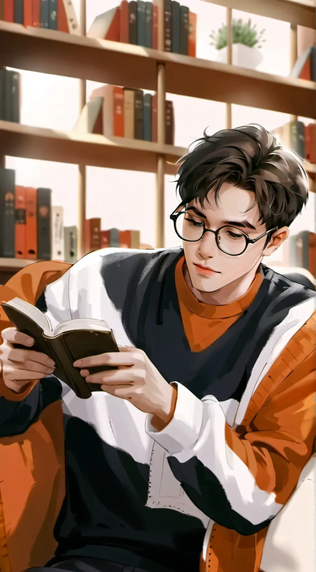 ai character: Henry background