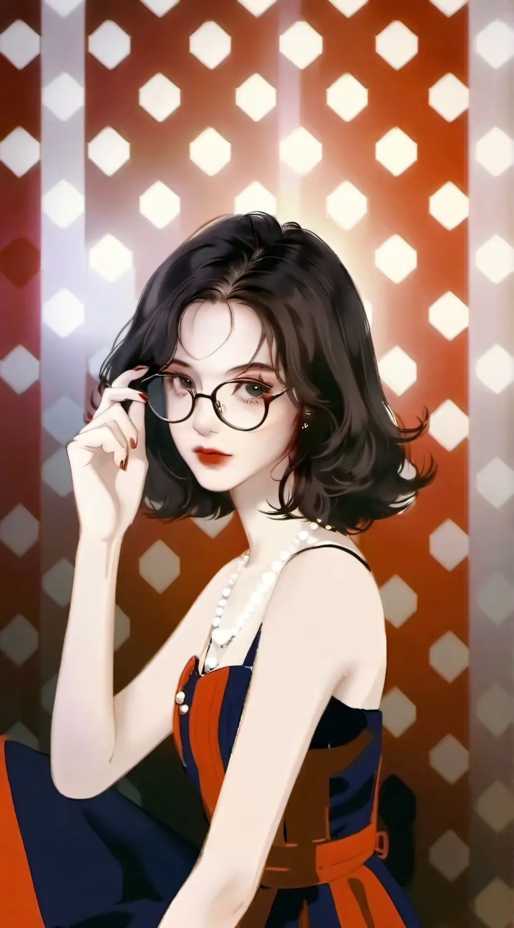 ai character: Anna background