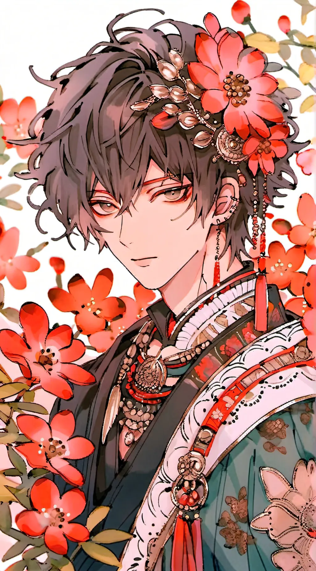 ai character: Asterion background