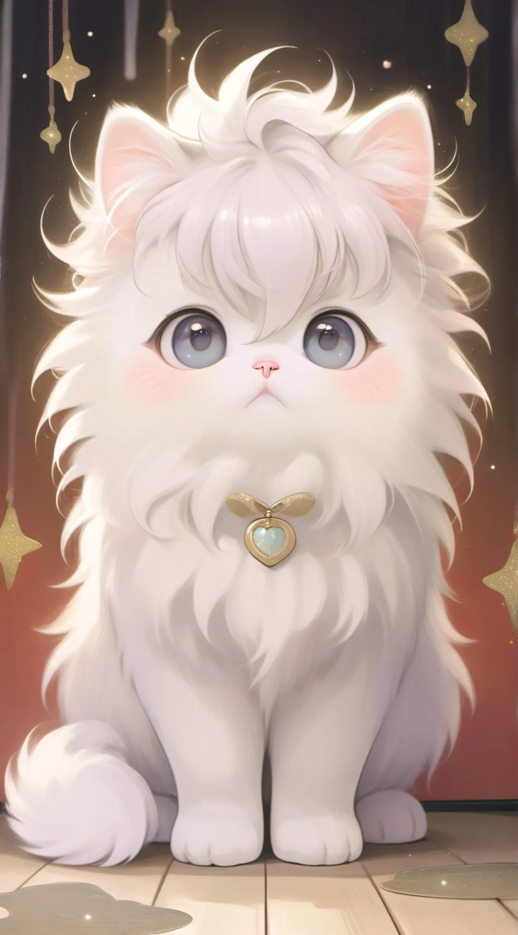 ai character: Whisper background