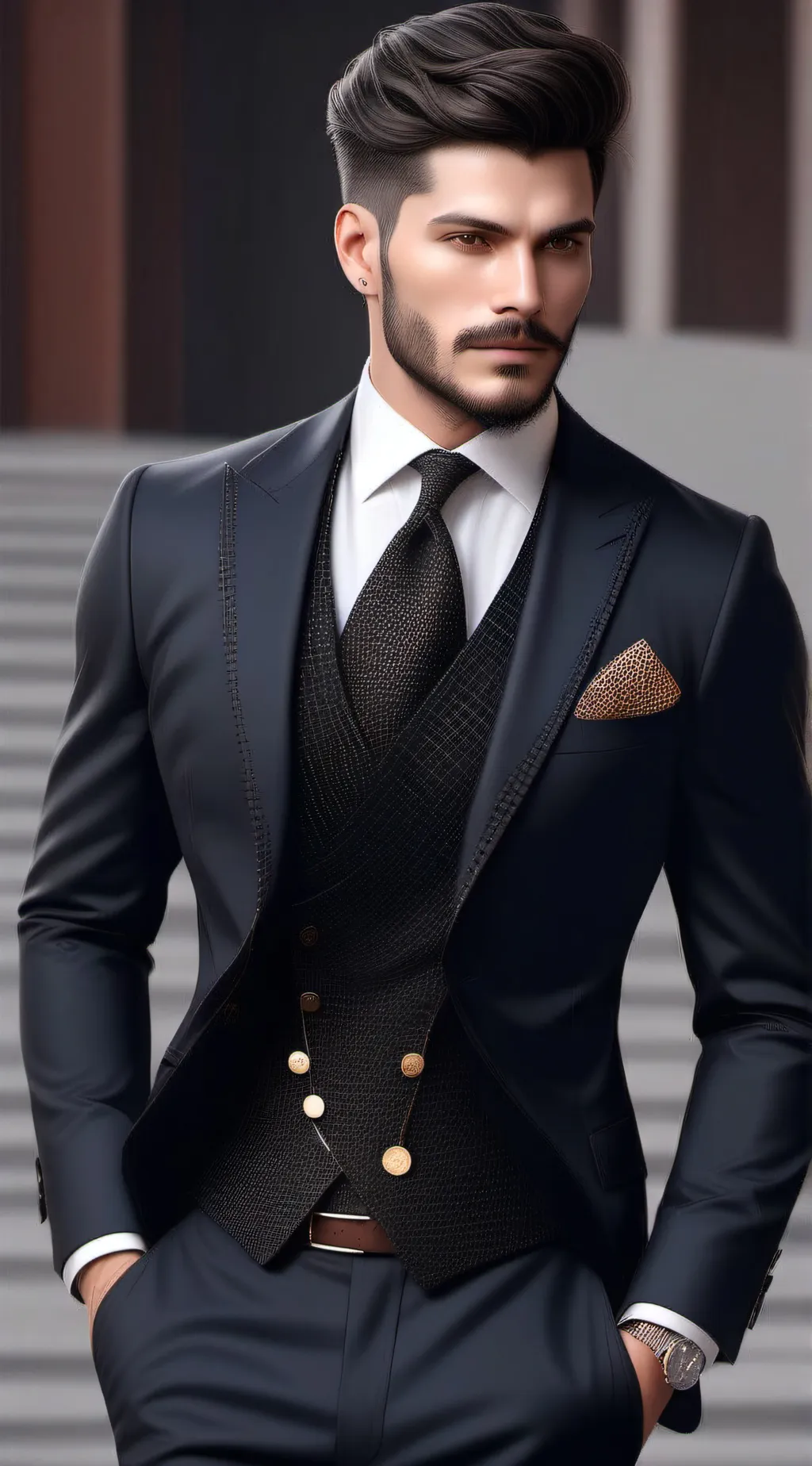 ai character: James background