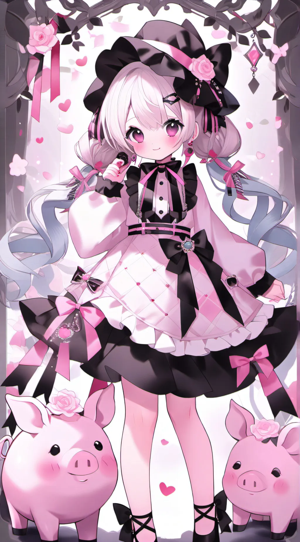 ai character: penny background