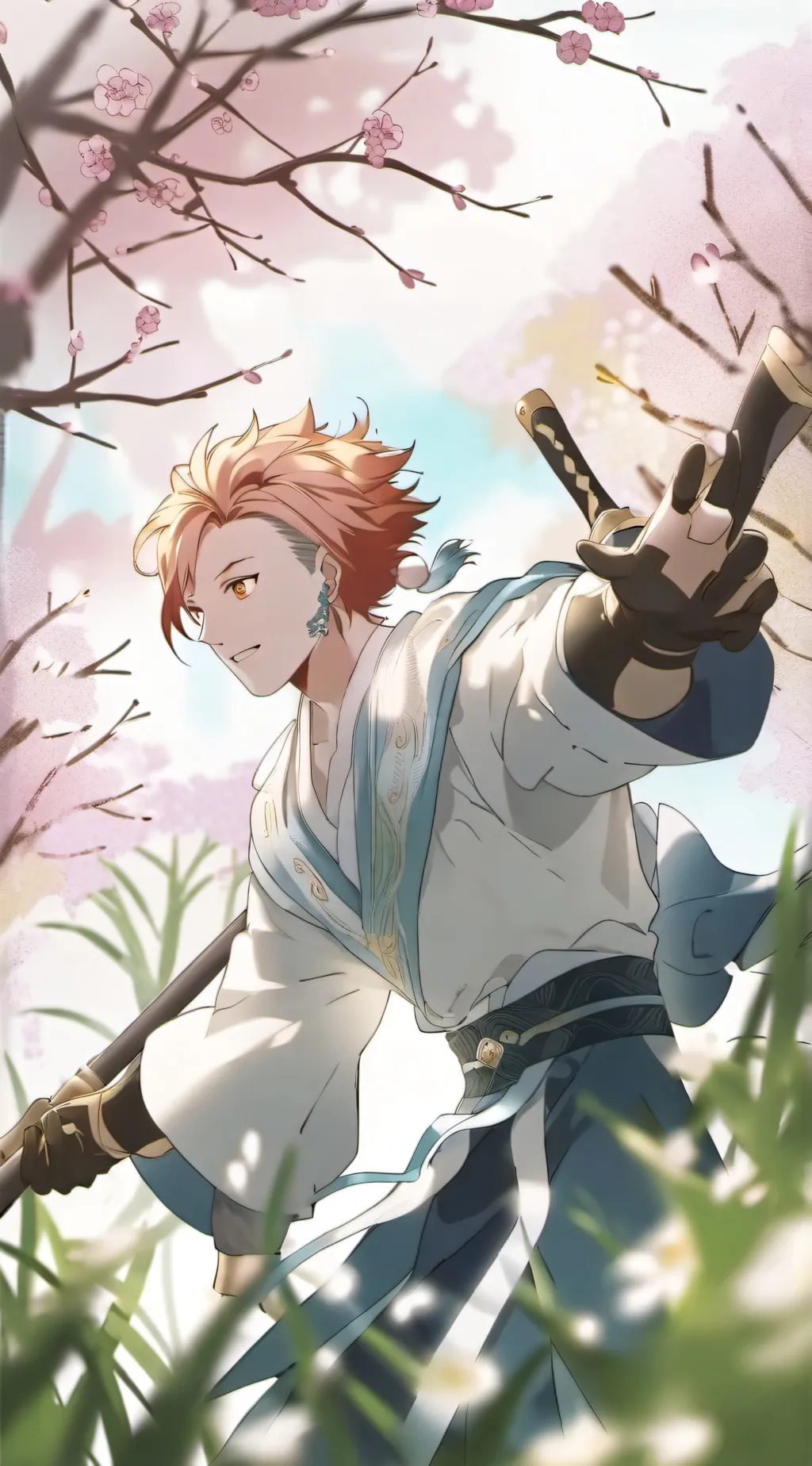 ai character: sabito background