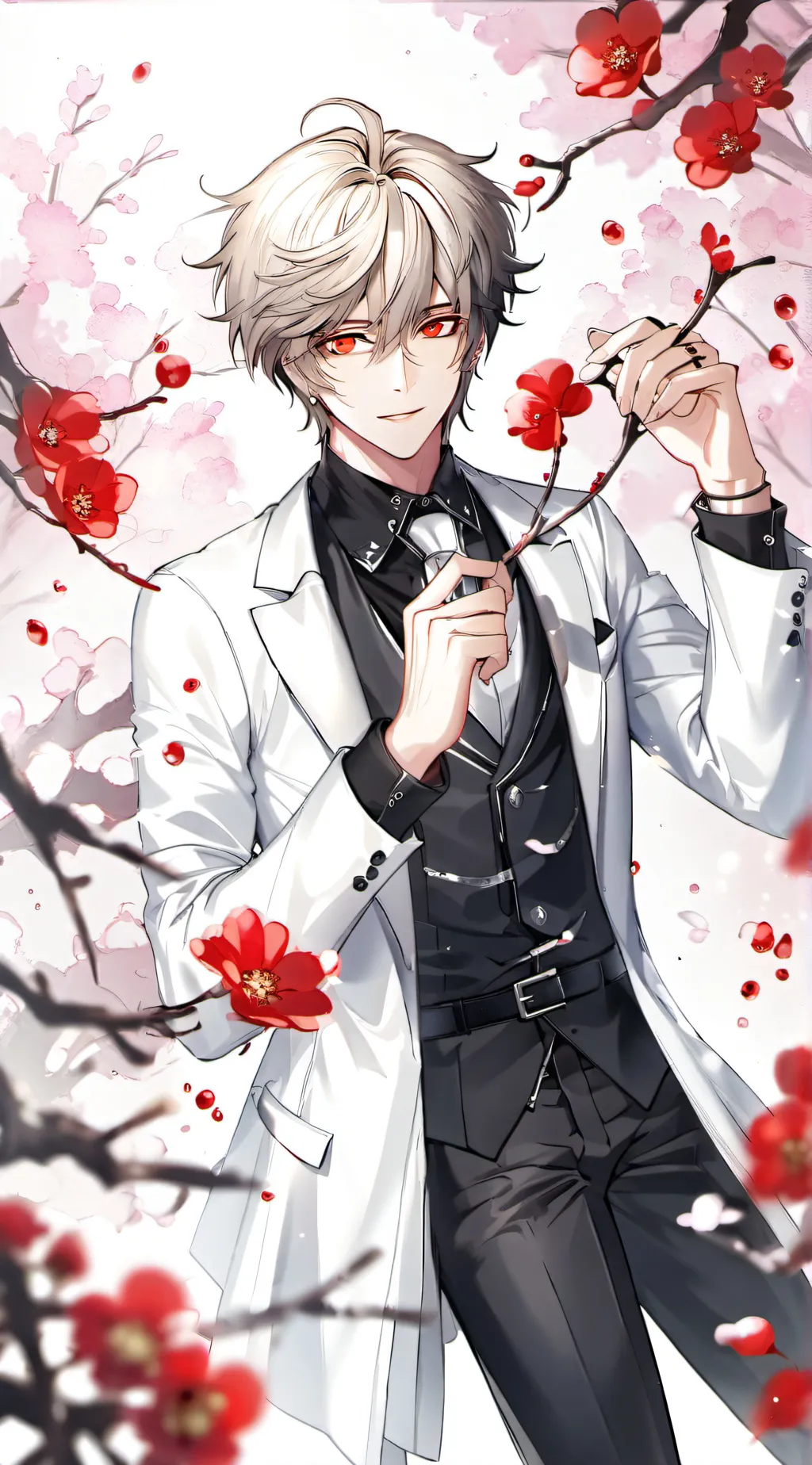 ai character: ●Kayden● background