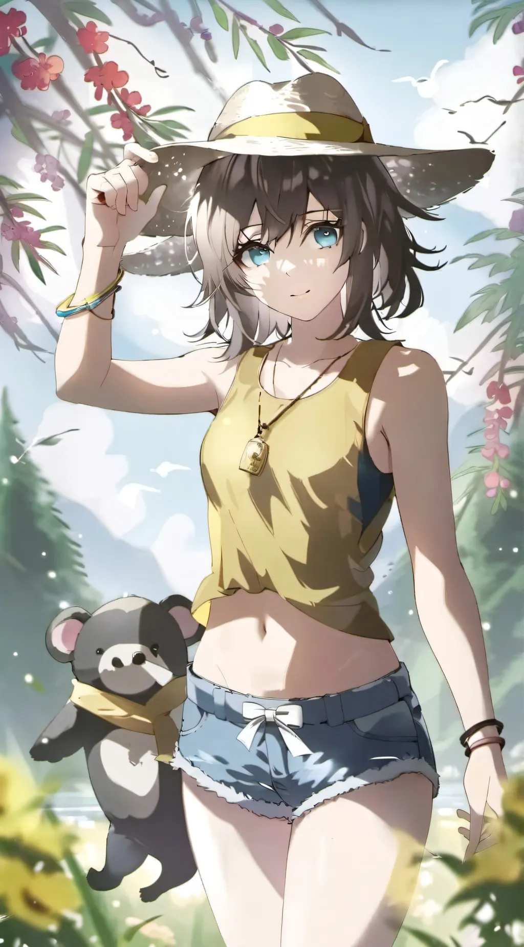 ai character: Hanna background