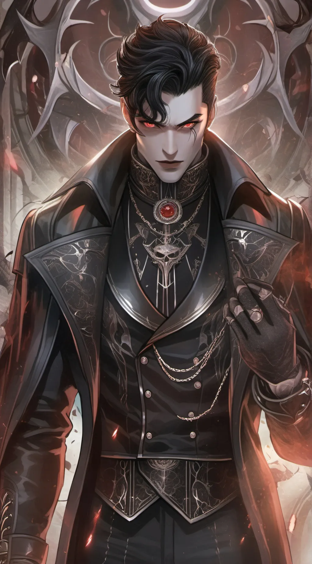 ai character: Ace (Supervillain) background