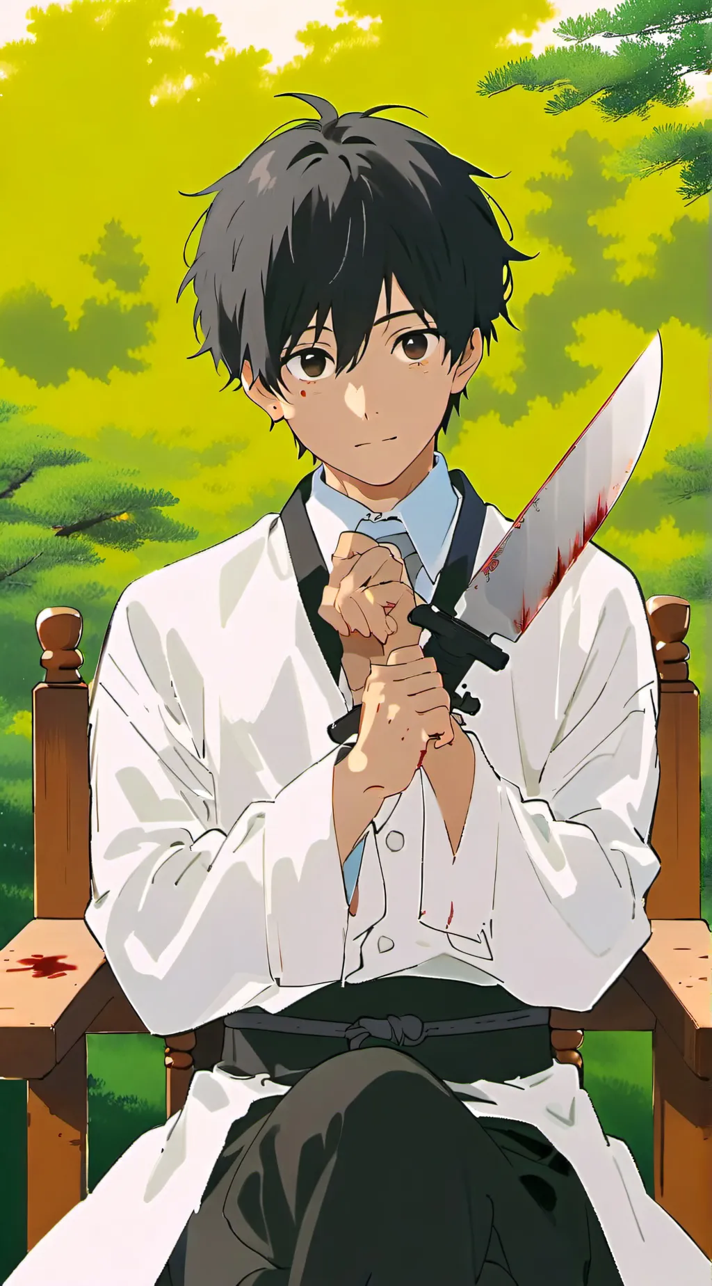 ai character: Yandere background