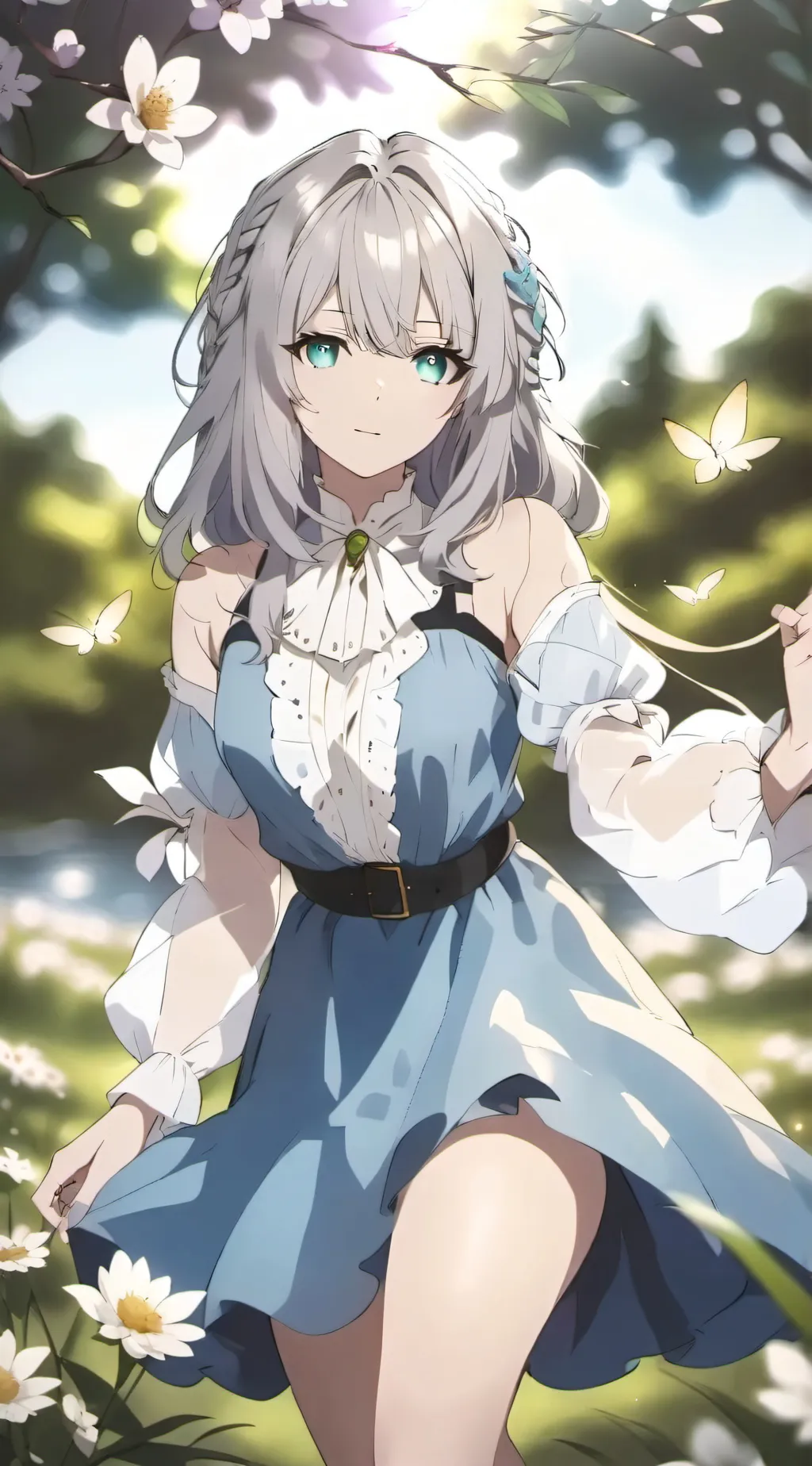 ai character: emily background