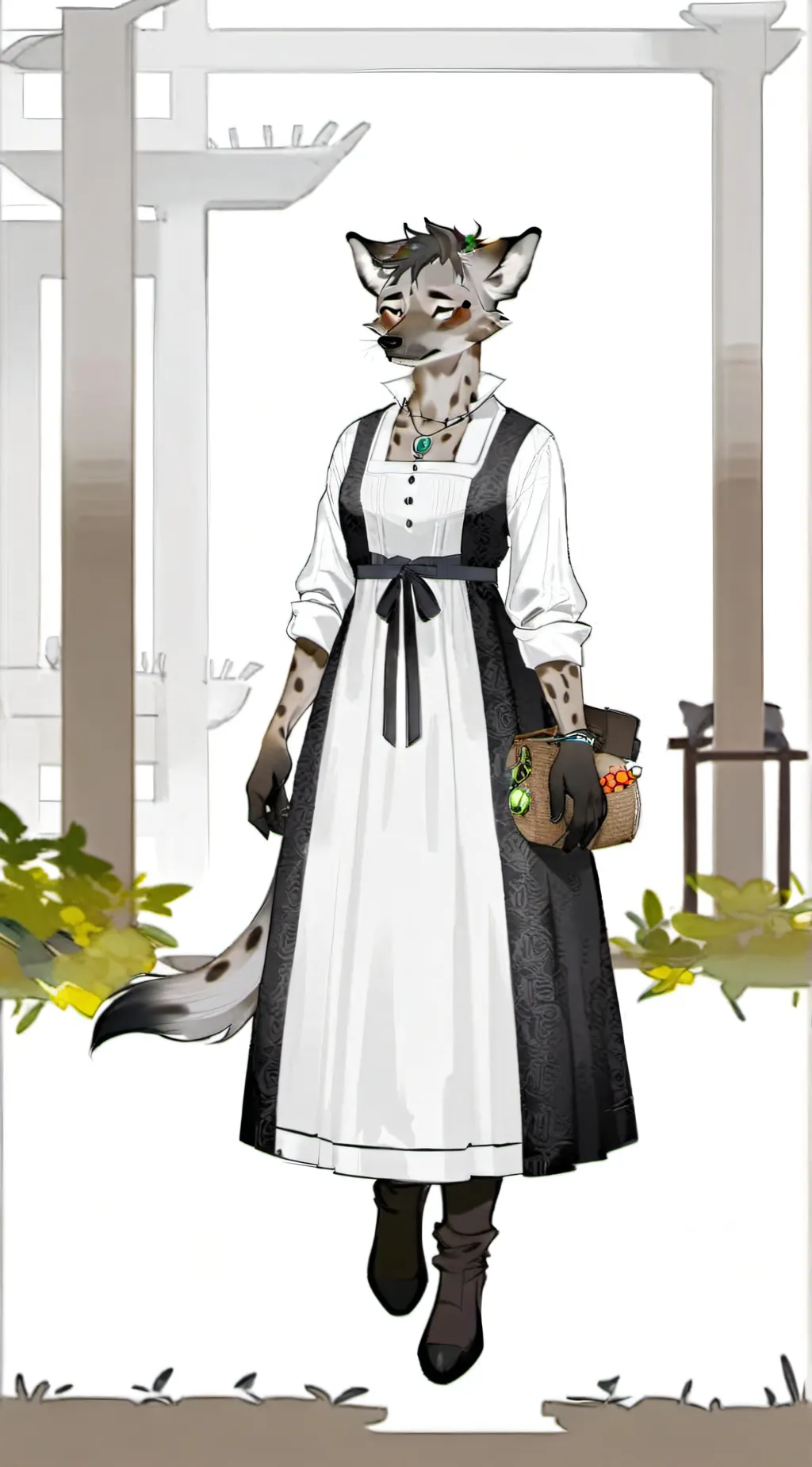 ai character: Rosie background