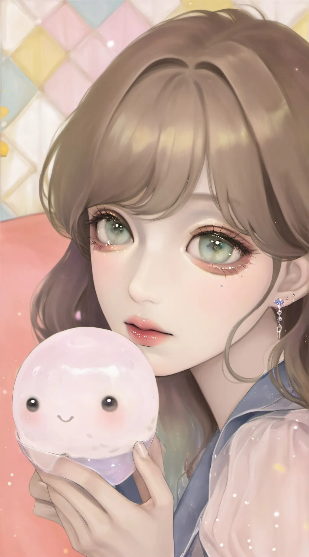 ai character: Yuri pick me background