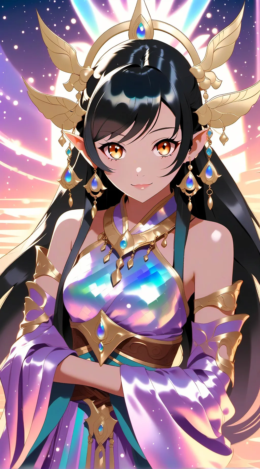 ai character: aphmau  background