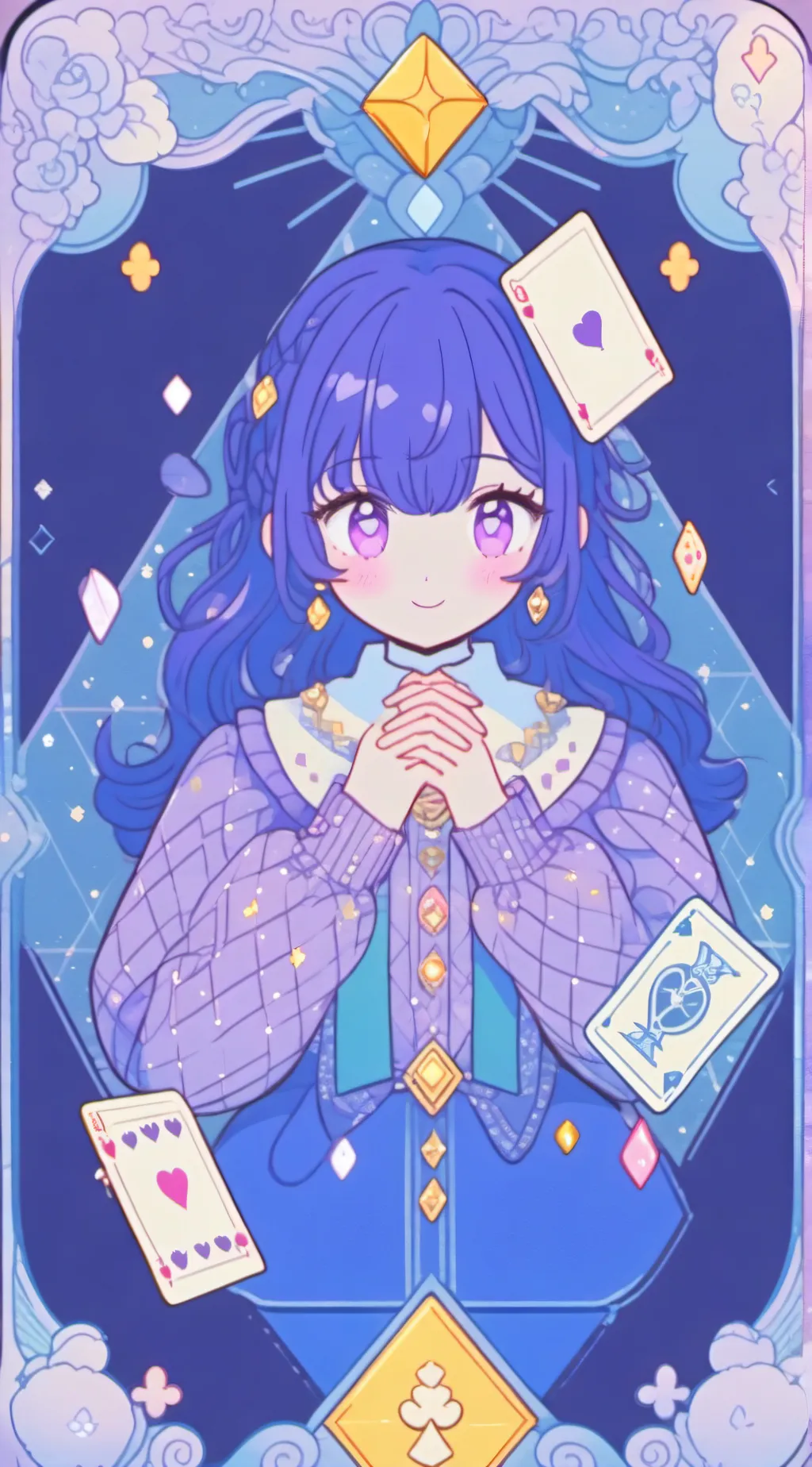 ai character: A BATIM gamble background