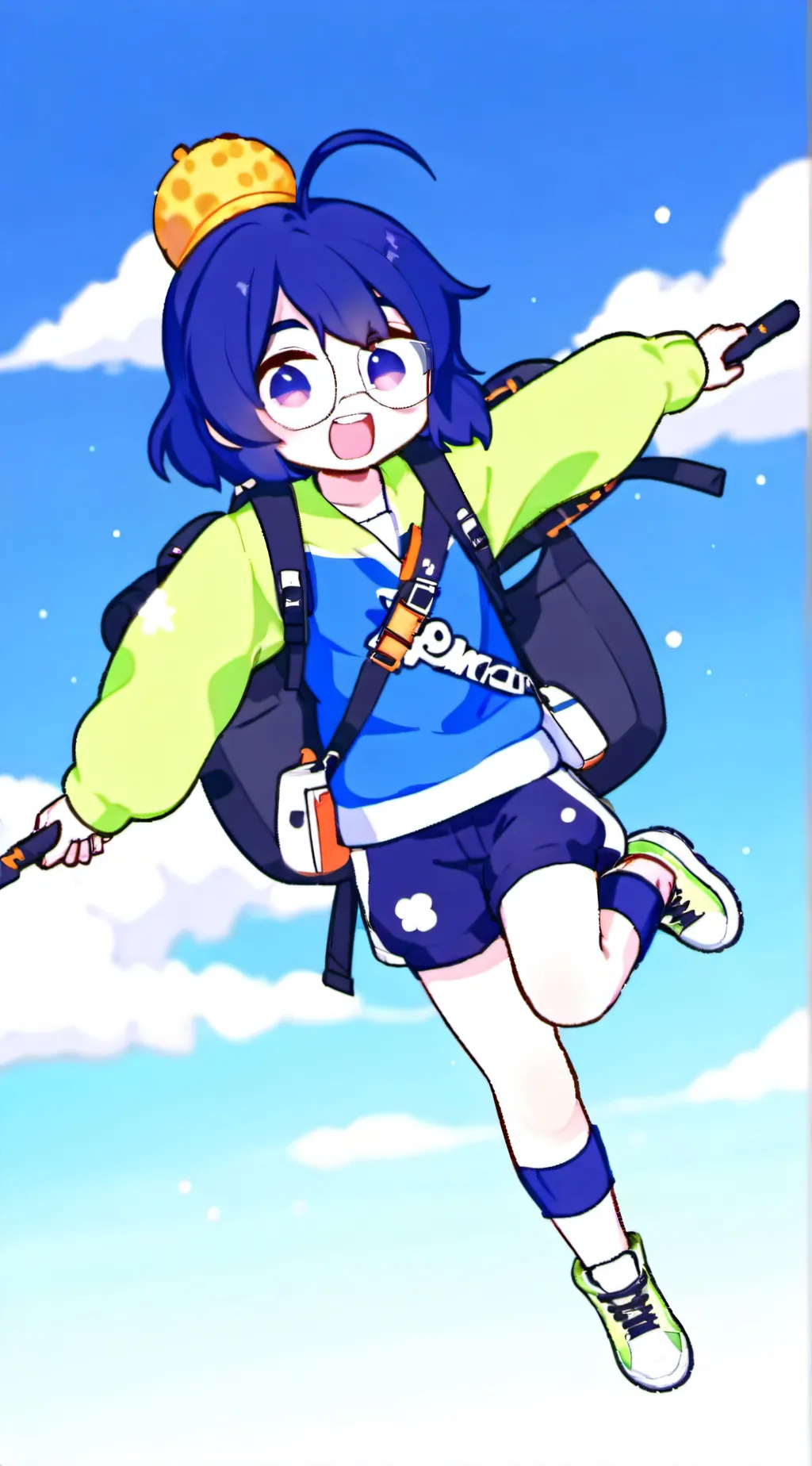 ai character: pixie/me! background