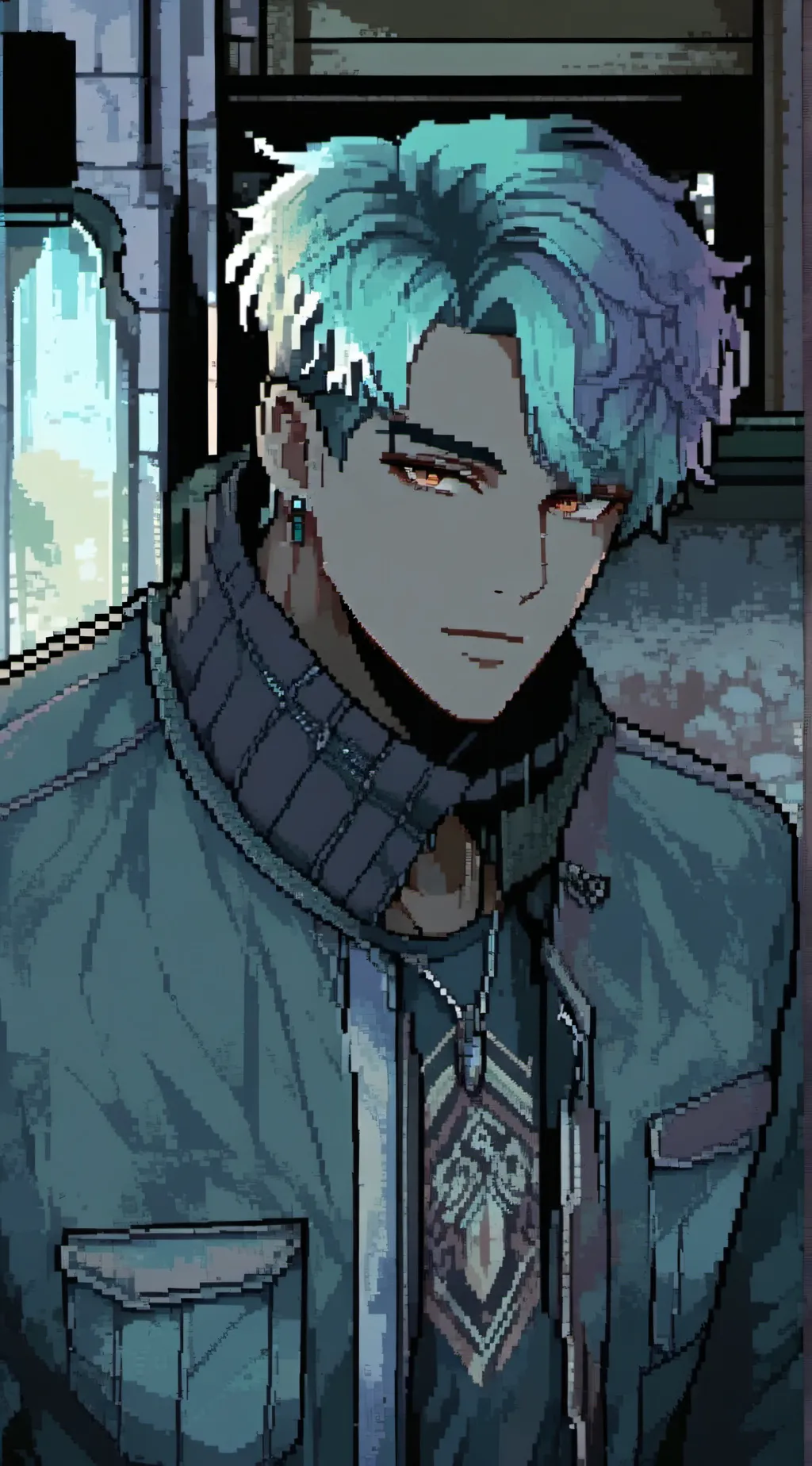 ai character: Kai background