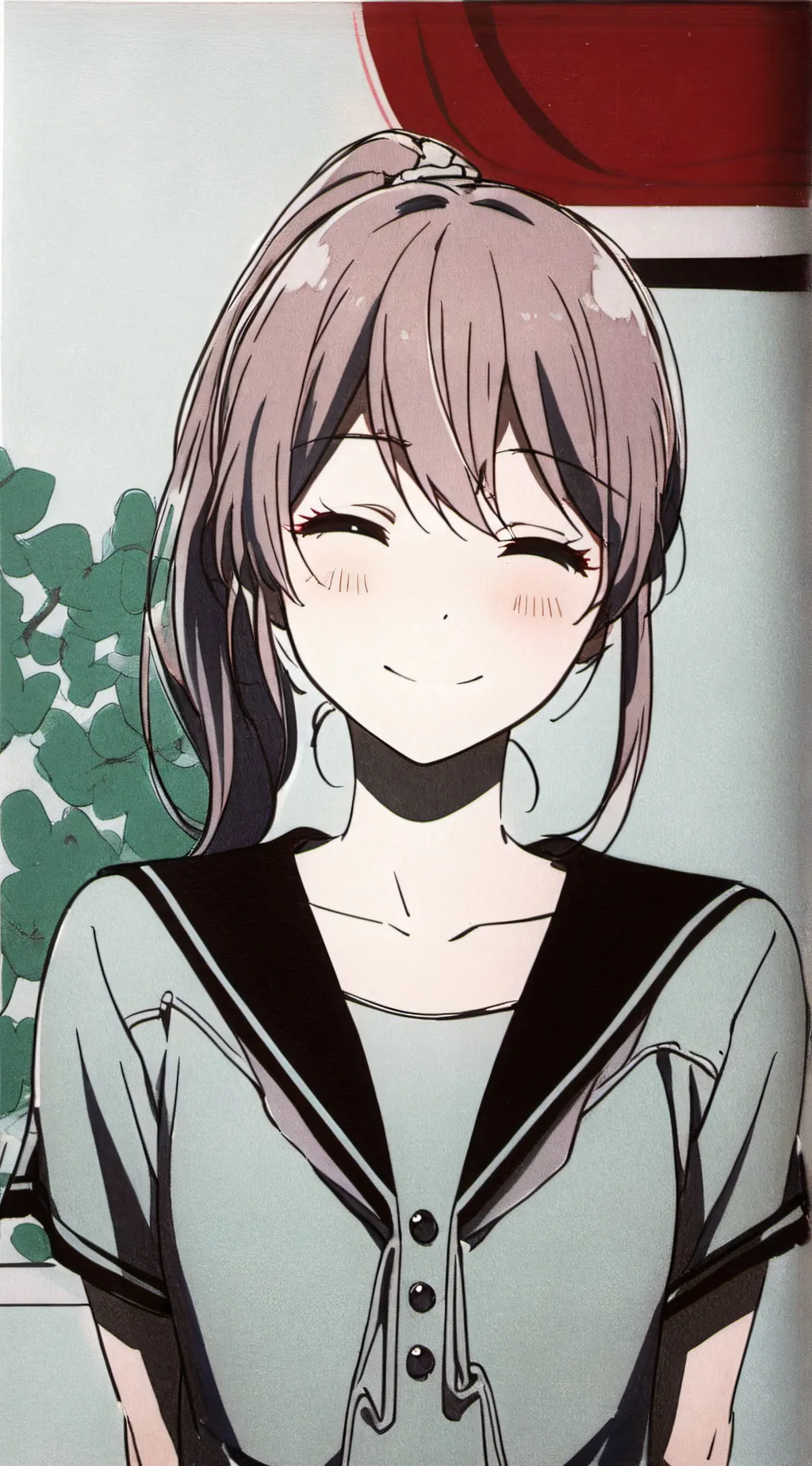 ai character: Mha background