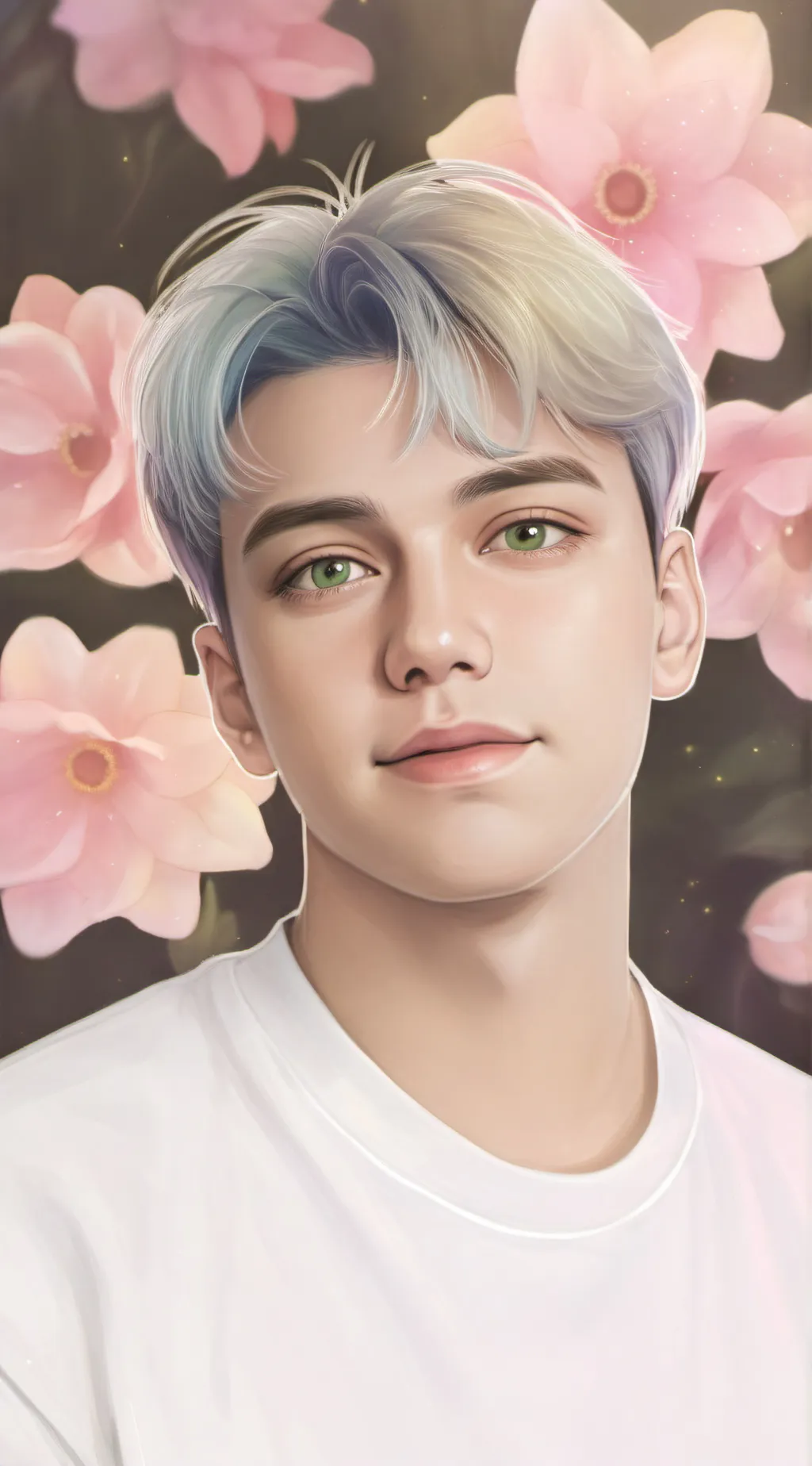 ai character: Papaplatte (Kevin) background