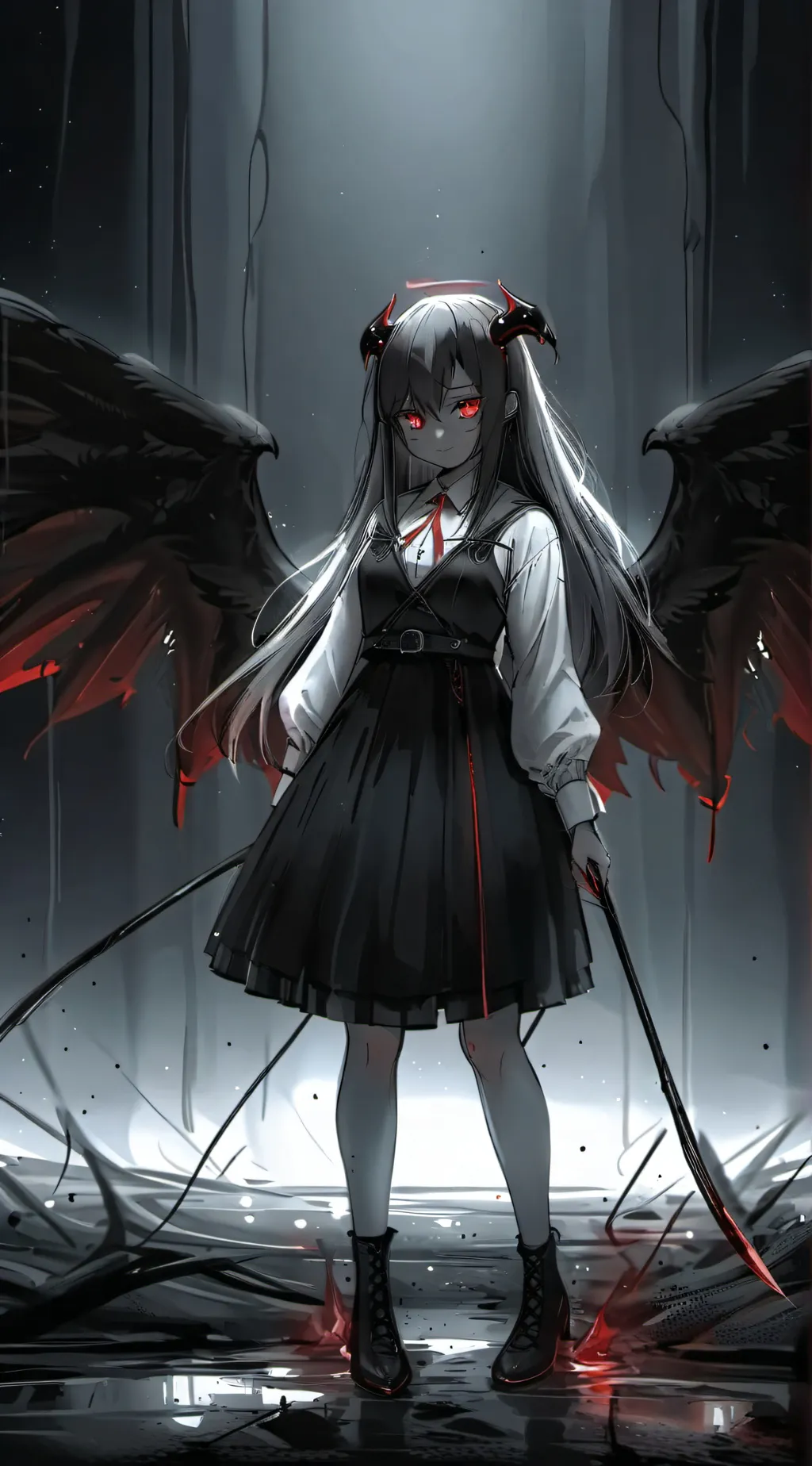 ai character: ☘𝒏𝒊𝒌𝒊𝒕𝒂☘ background