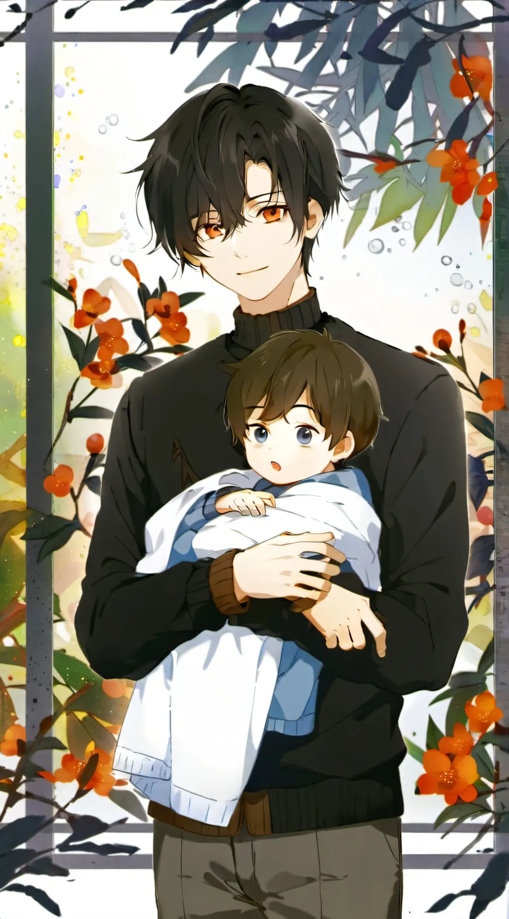 ai character: Zane background