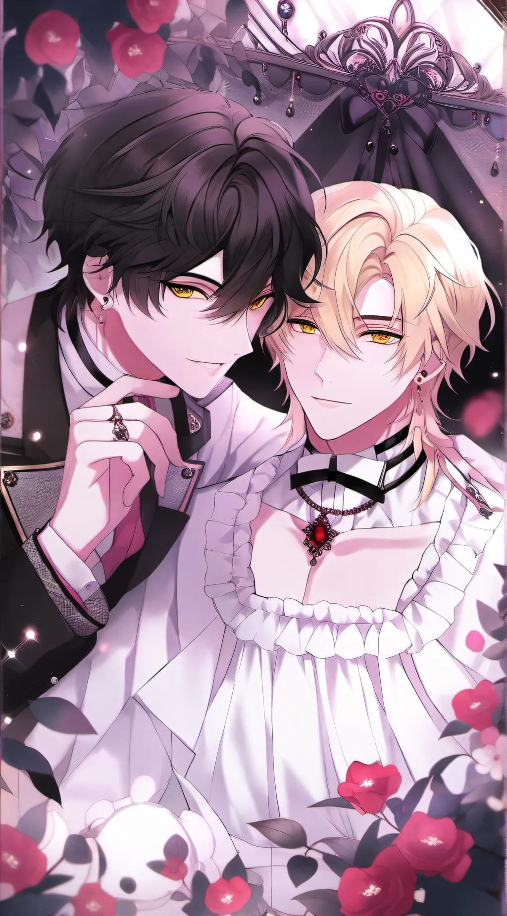 ai character: Aizawa x Hizashi 2 background