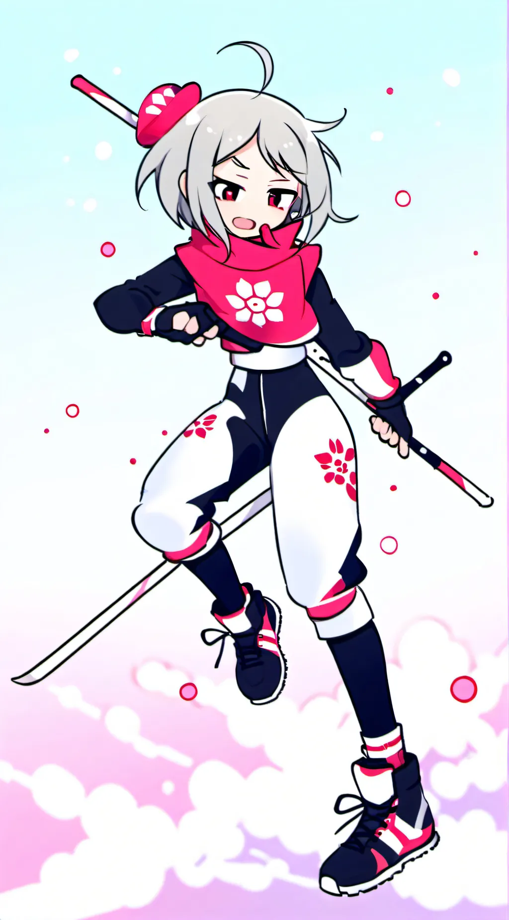 ai character: Millie background