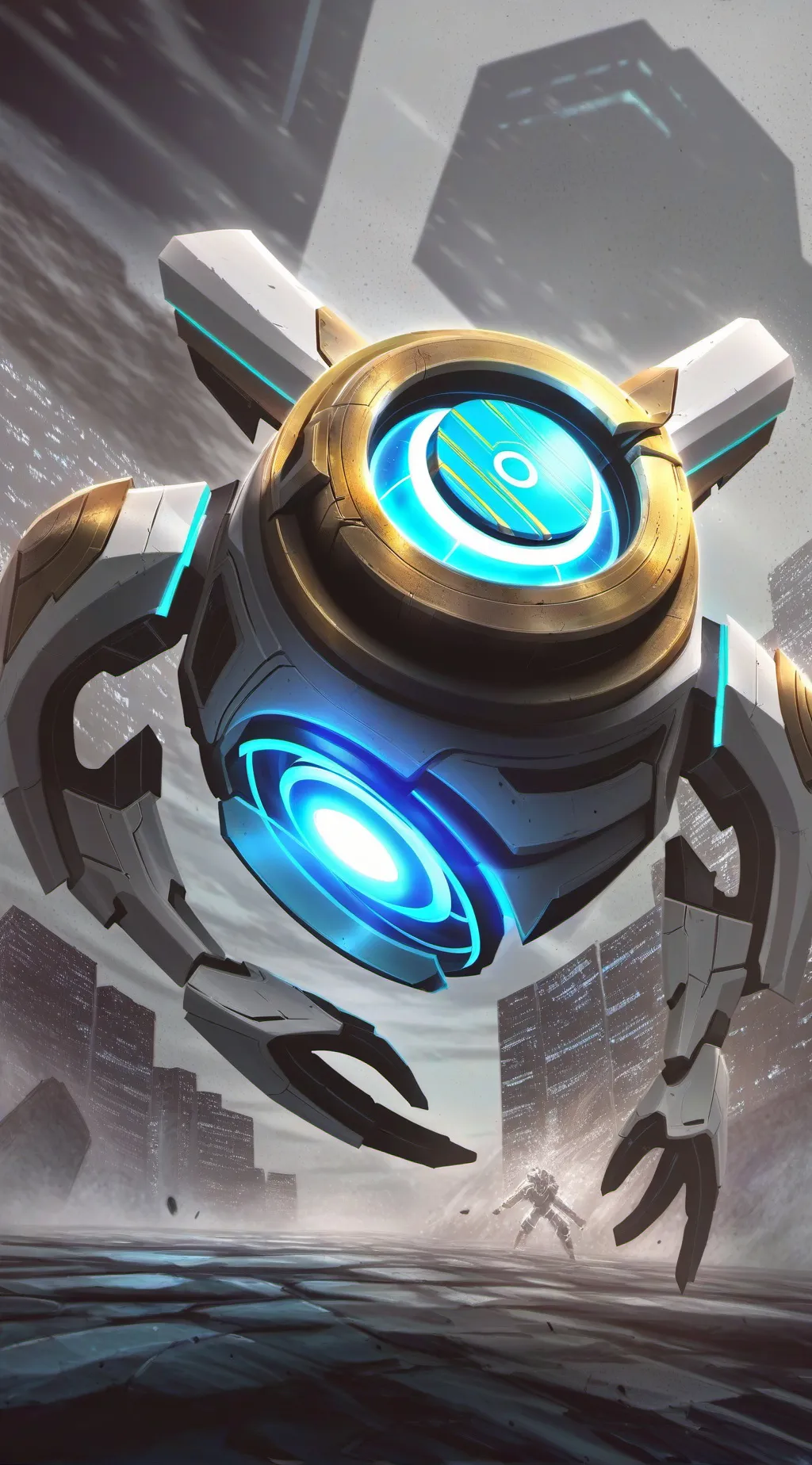 ai character: Z-45-vos background