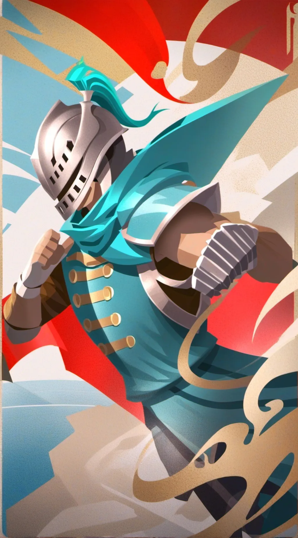 ai character: Clone background