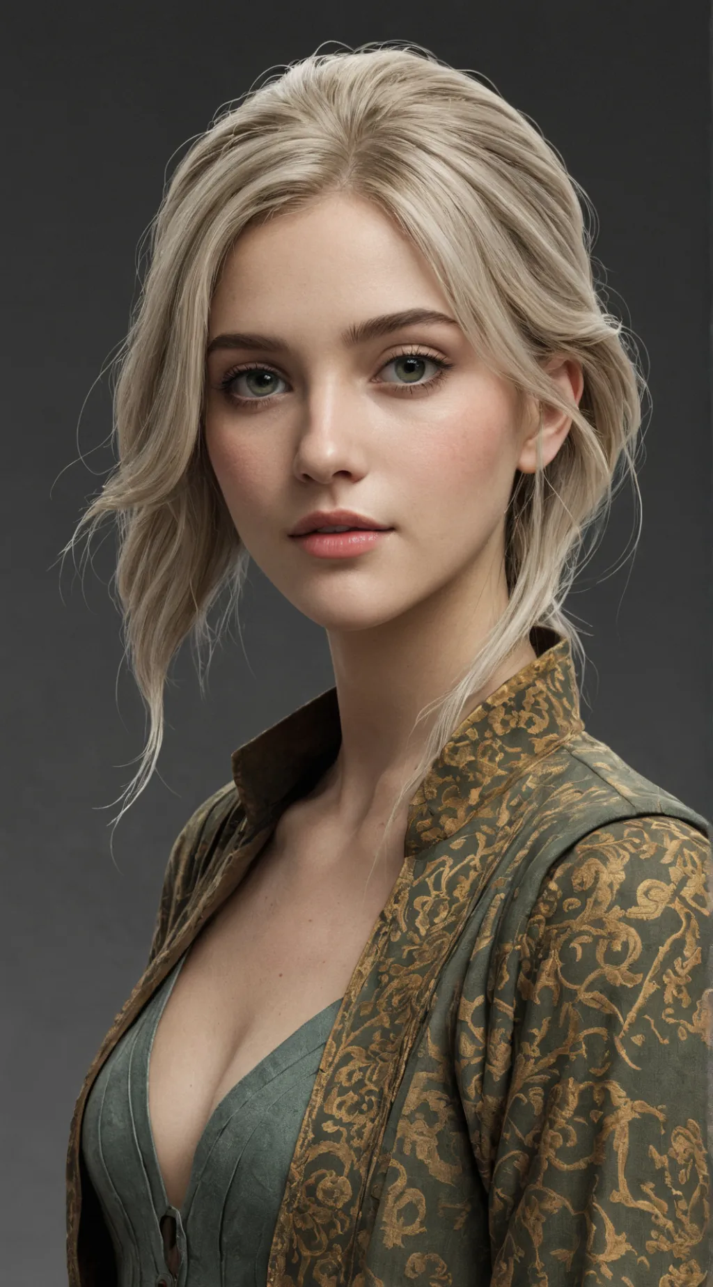 ai character: luna background