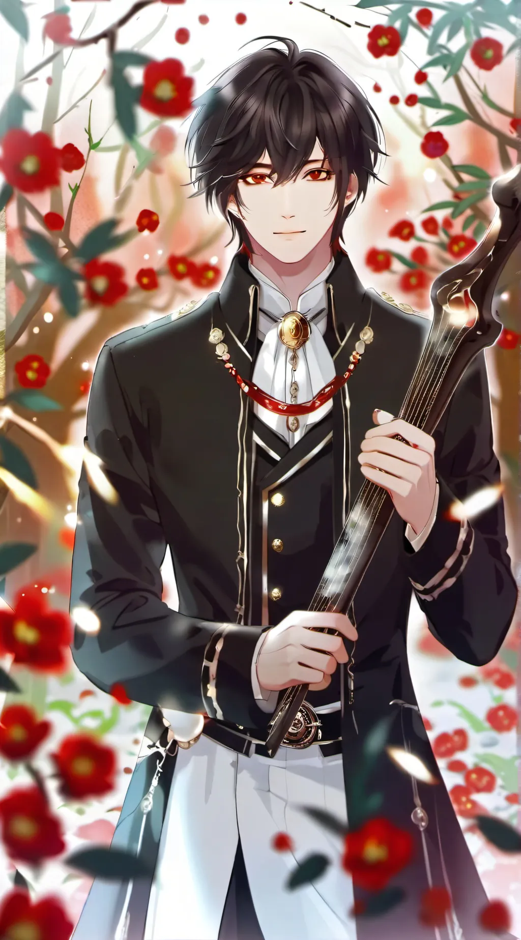 ai character: jake background