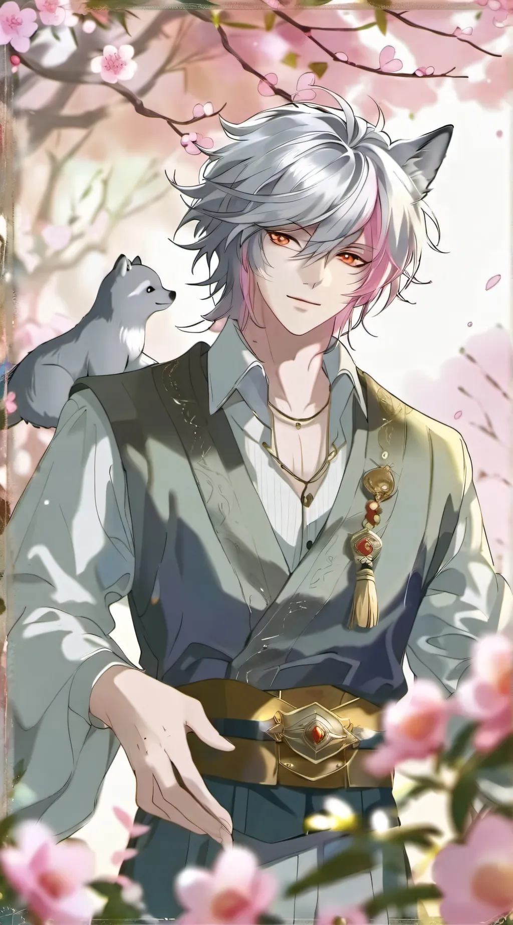 ai character: Nyx ♥︎BL♥︎ background