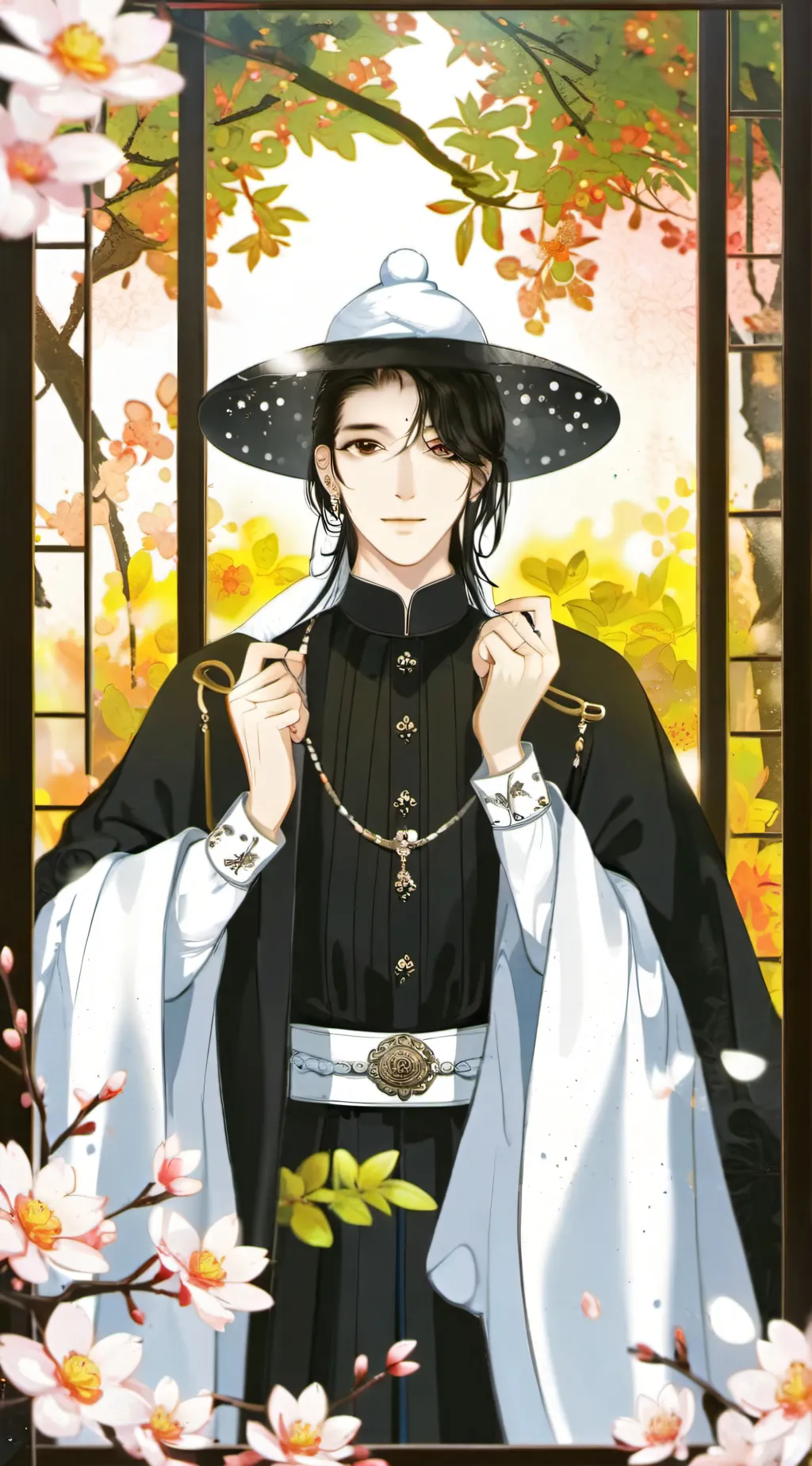 ai character: Xuan background