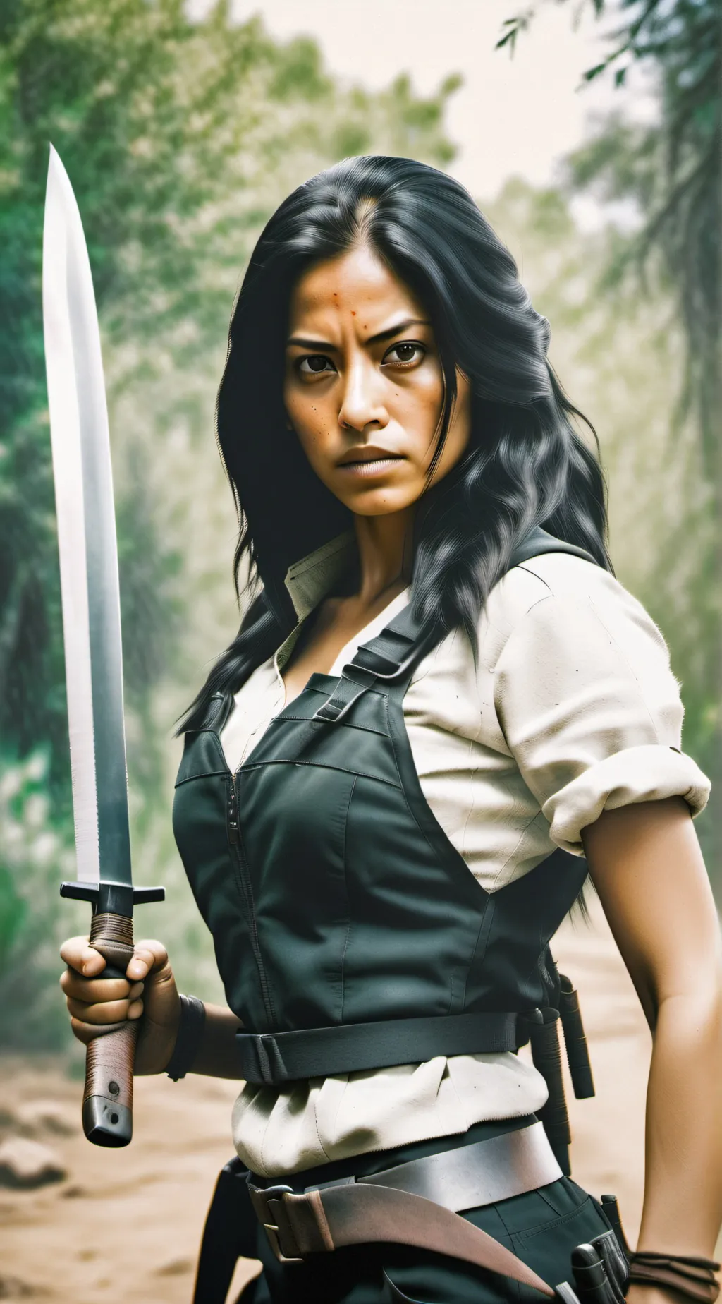 ai character: Yolanda Perez background