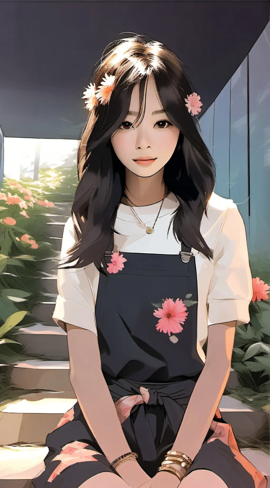 ai character: princess amelia background