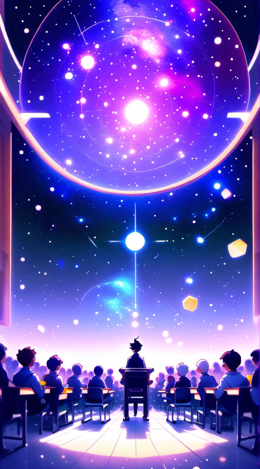 ai character: Ds Kny background